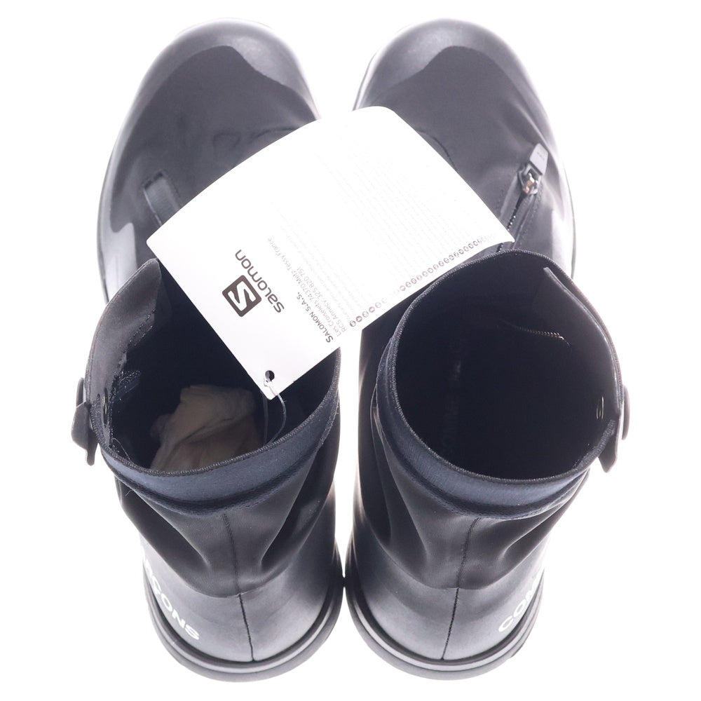 SALOMON(サロモン) ×COMME des GARCONS XA-ALPONE FOR CDG コムデギャルソン ハイカットスニーカー ブラック US8/25cm 416819