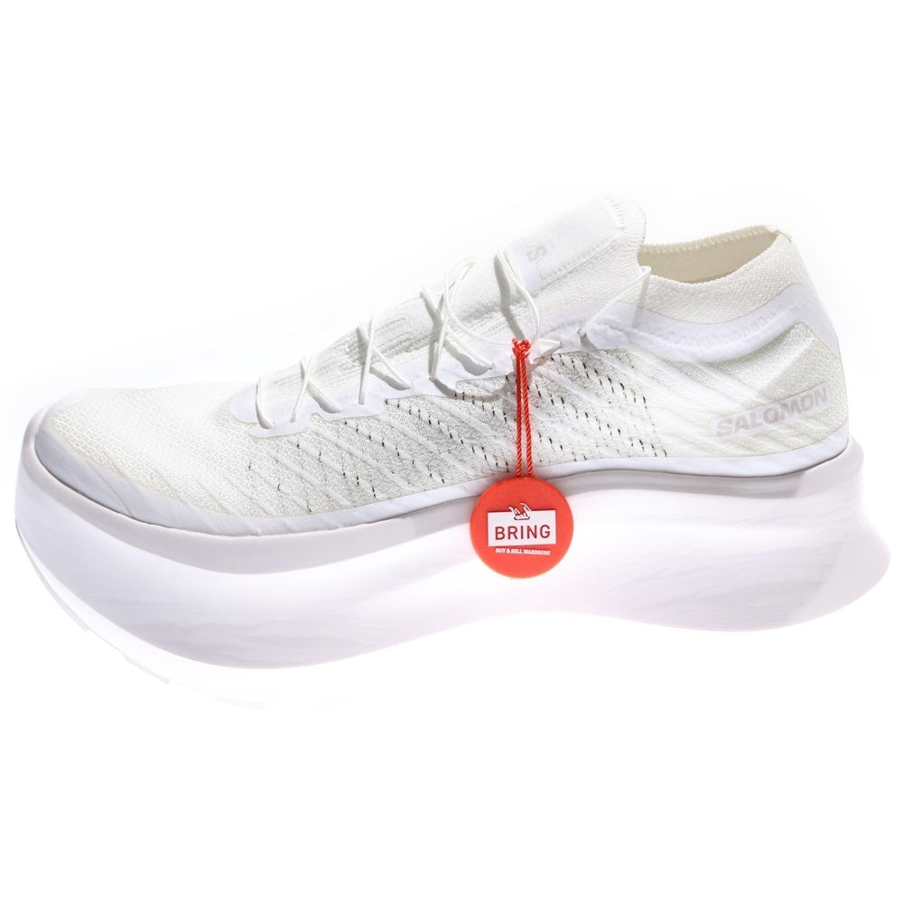 SALOMON(サロモン) ×COMME des GARCONS PULSAR PLATFORM FOR CDG コムデギャルソン プラットフォーム ローカットスニーカー ホワイト US8/25cm 471953