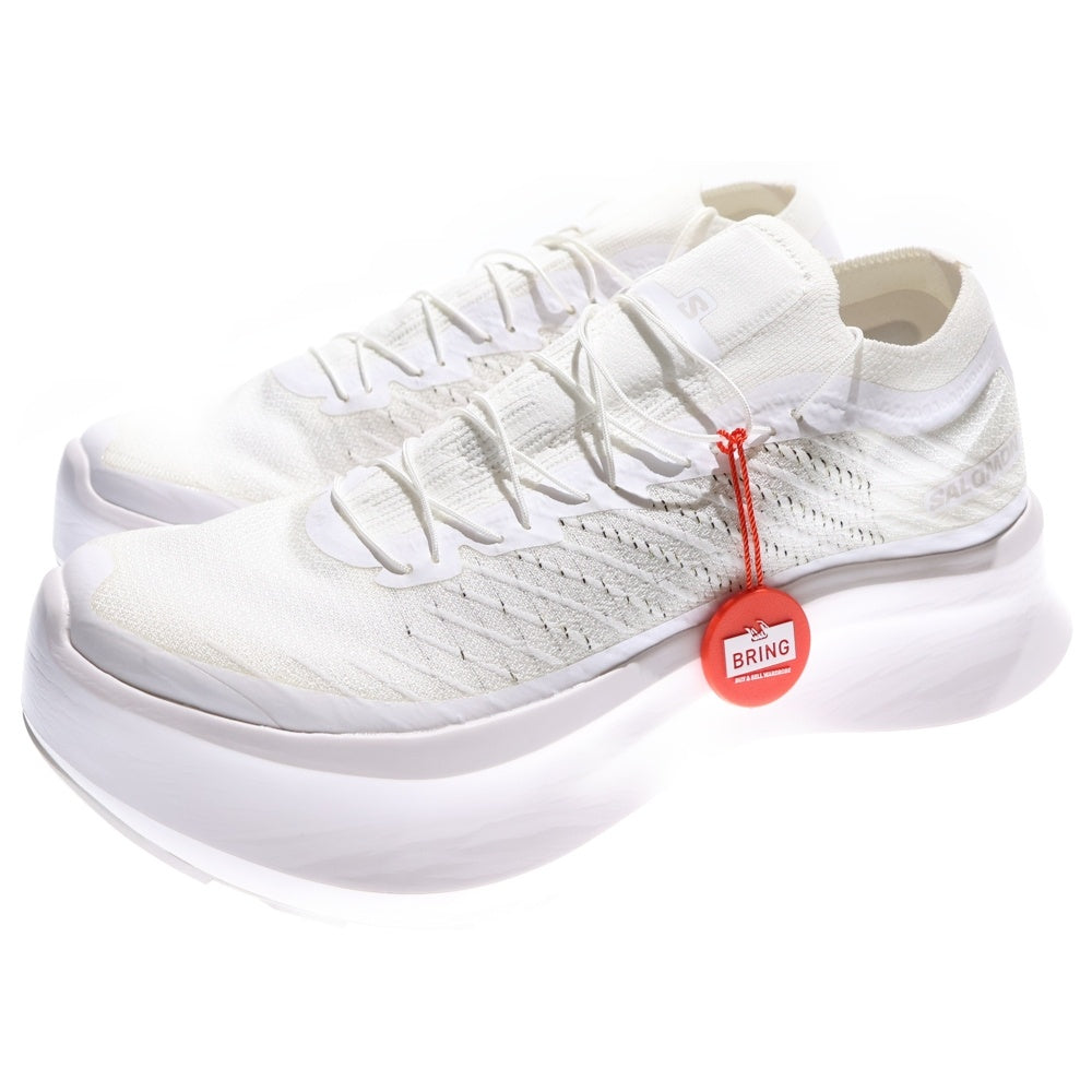 SALOMON(サロモン) ×COMME des GARCONS PULSAR PLATFORM FOR CDG コムデギャルソン プラットフォーム ローカットスニーカー ホワイト US8/25cm 471953