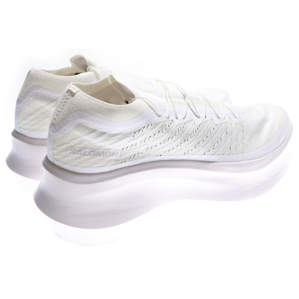 SALOMON(サロモン) ×COMME des GARCONS PULSAR PLATFORM FOR CDG コムデギャルソン プラットフォーム ローカットスニーカー ホワイト US8/25cm 471953