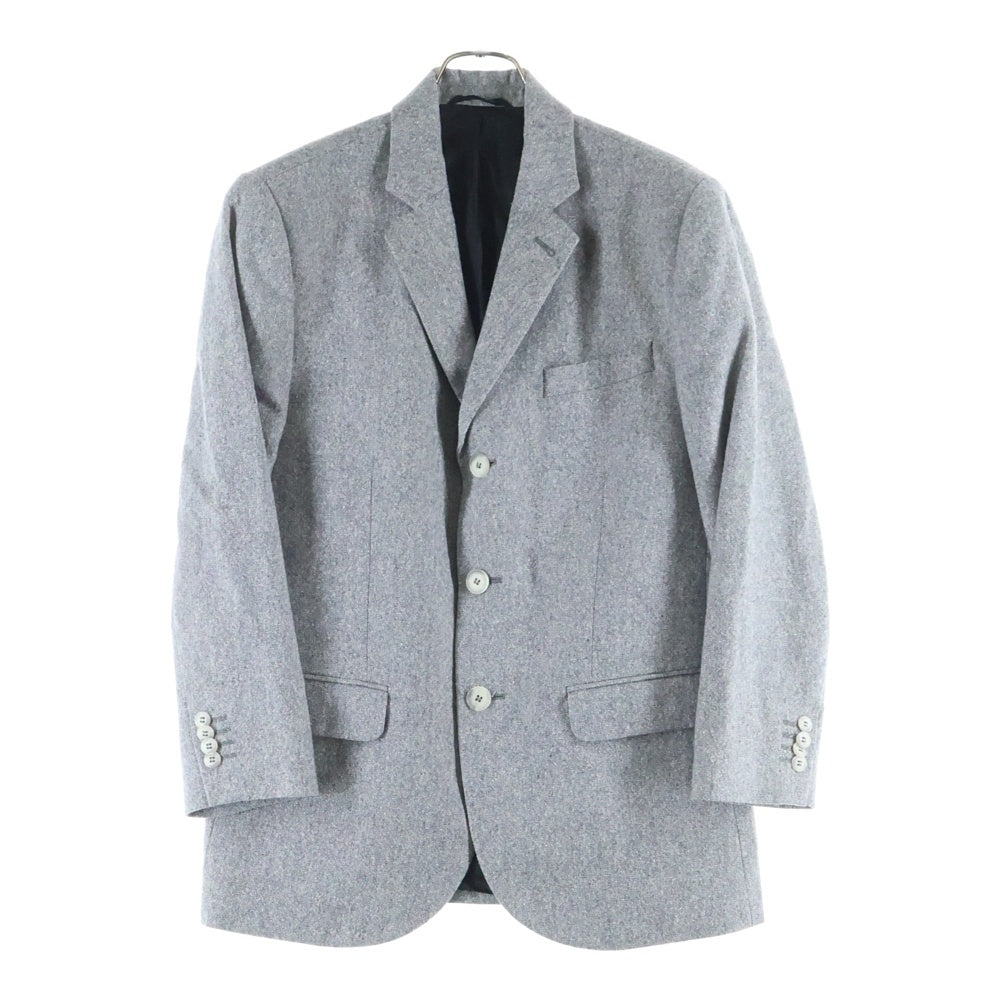 agnes b.(アニエスベー) ウール セットアップ スーツ テーラードジャケット スラックス パンツ グレー