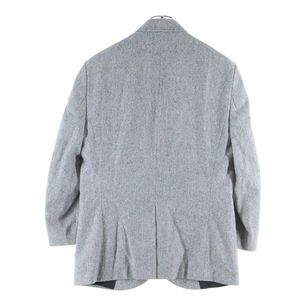 agnes b.(アニエスベー) ウール セットアップ スーツ テーラードジャケット スラックス パンツ グレー