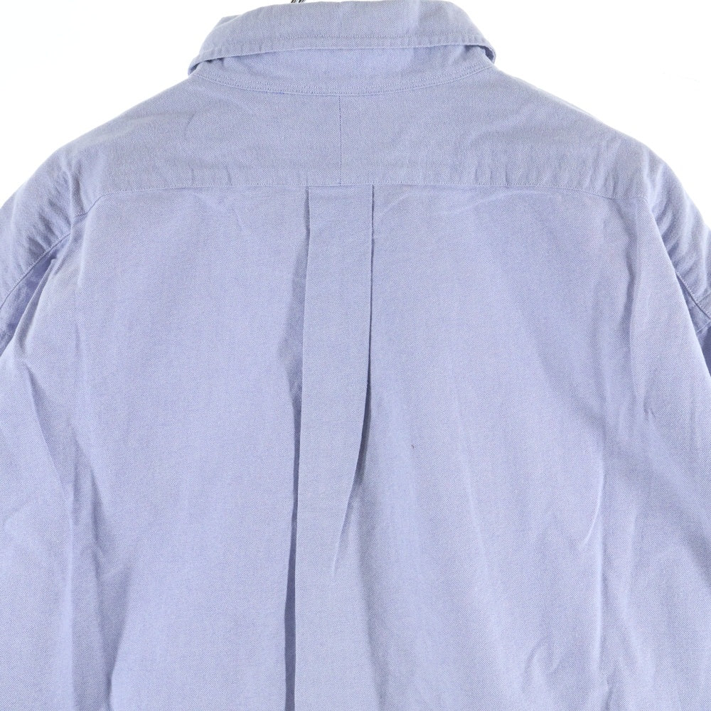 POLO RALPH LAUREN(ポロラルフローレン) YARMOUTH スモールポニー刺繍 コットン ボタンダウン 長袖シャツ ブルー