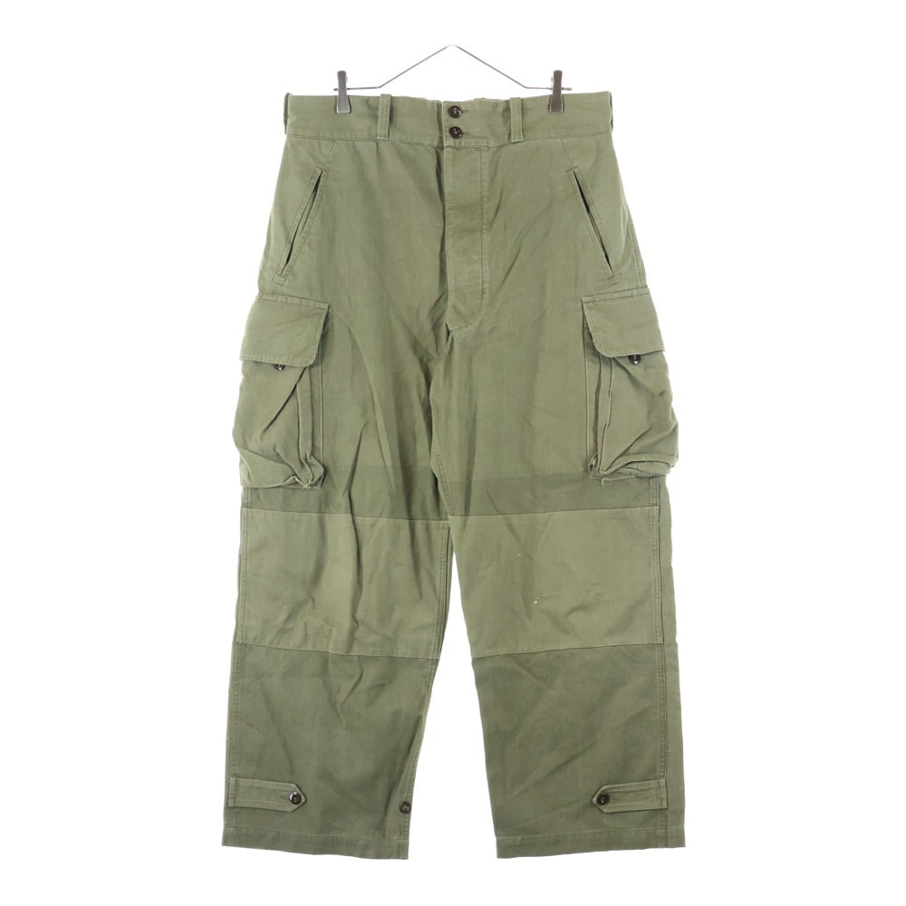 VINTAGE(ヴィンテージ) FRENCH ARMY M47 フレンチアーミー カーゴパンツ カーキ