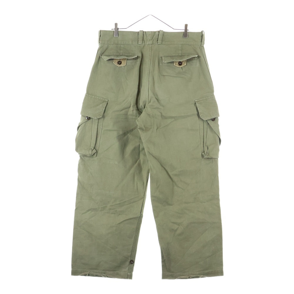 VINTAGE(ヴィンテージ) FRENCH ARMY M47 フレンチアーミー カーゴパンツ カーキ