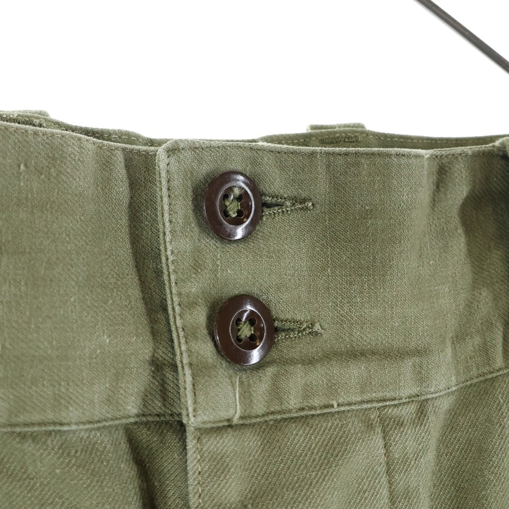 VINTAGE(ヴィンテージ) FRENCH ARMY M47 フレンチアーミー カーゴパンツ カーキ