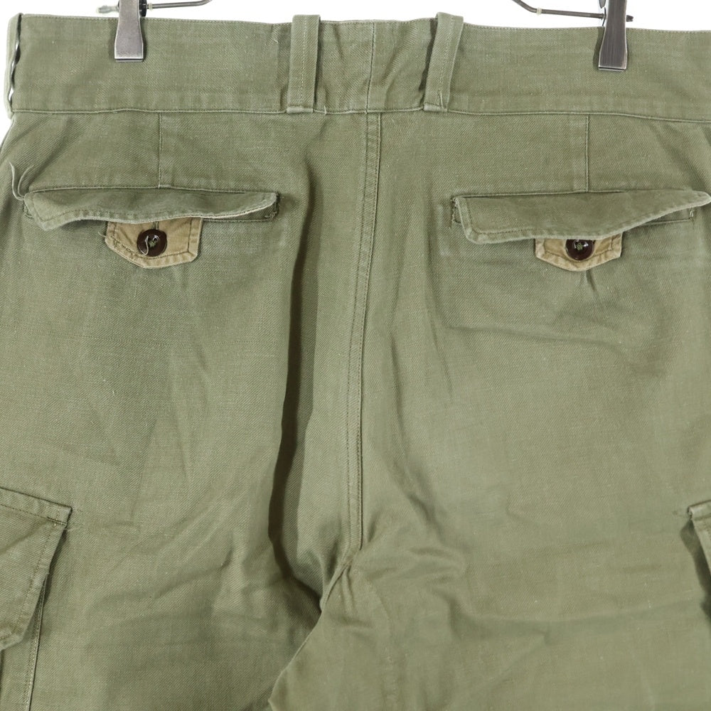VINTAGE(ヴィンテージ) FRENCH ARMY M47 フレンチアーミー カーゴパンツ カーキ