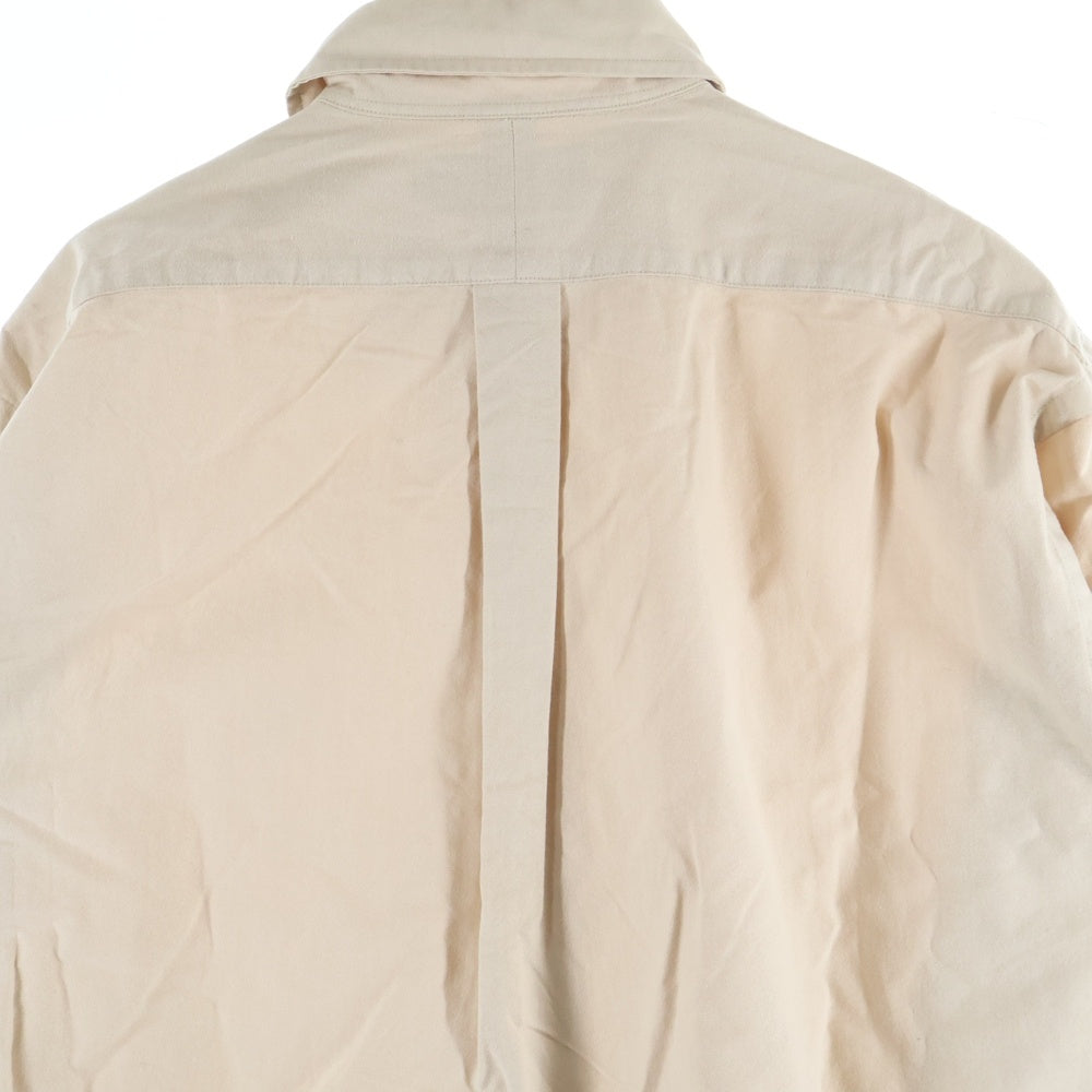 POLO RALPH LAUREN(ポロラルフローレン) VARMOUTH スモールポニー刺繍 コットン ボタンダウン 長袖シャツ ベージュ