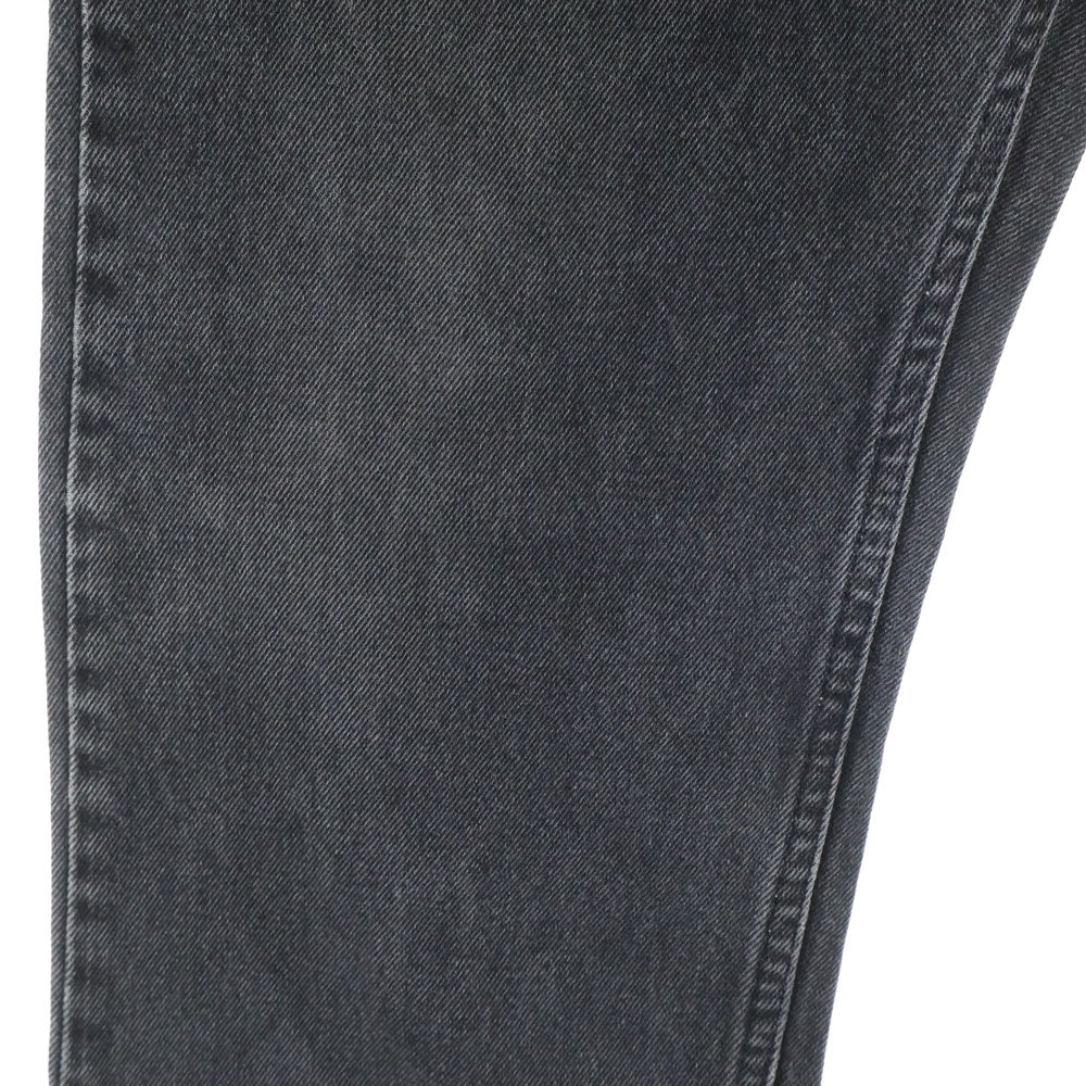 Levi's(リーバイス) 90S VINTAGE 505 REGULAR FIT レギュラーフィット オレンジタブ 先染め ジップフライ デニムパンツ ブラック 40505-4159
