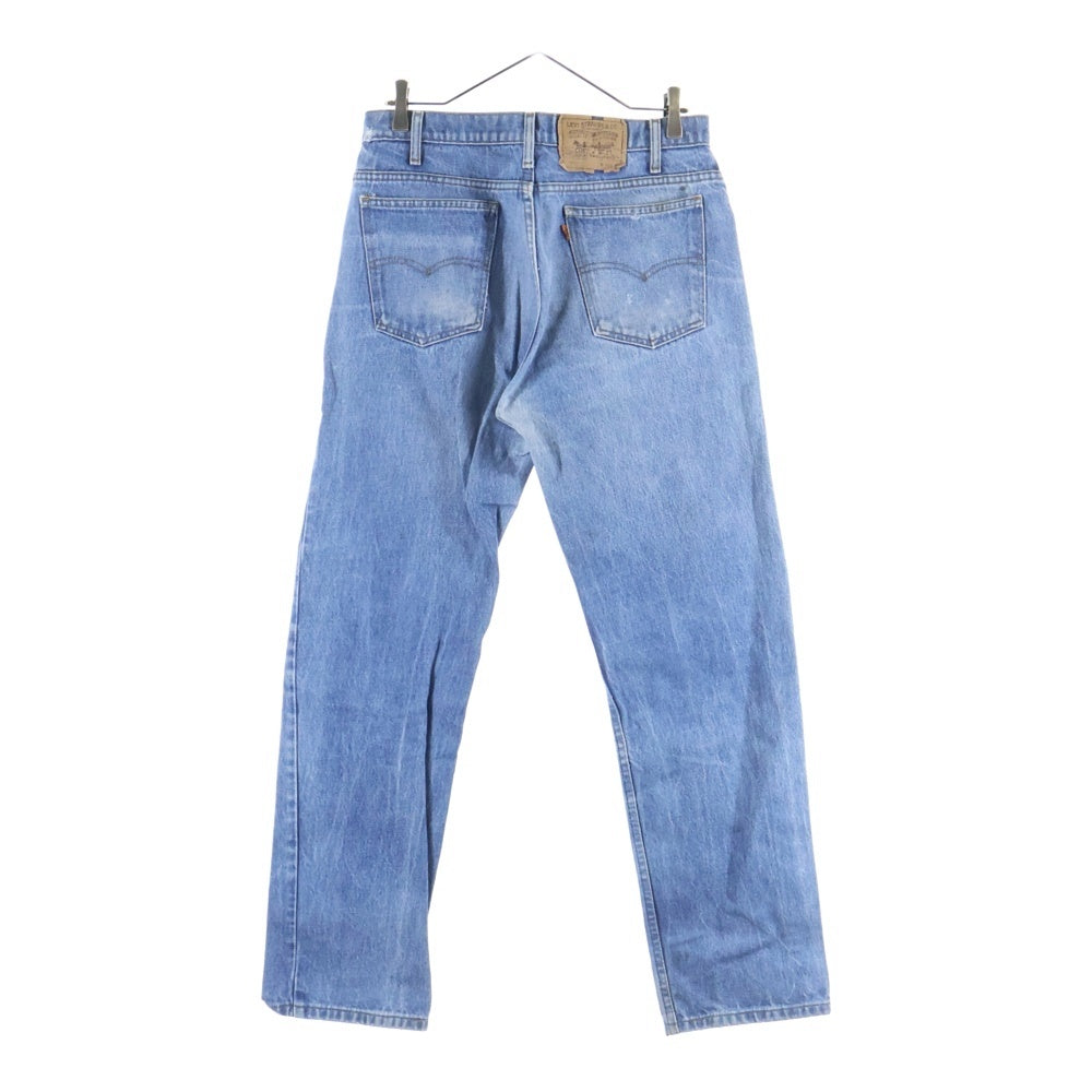 Levi's(リーバイス) 90S VINTAGE 505 ボタン裏698 オレンジタブ ジップフライ デニムパンツ インディゴ