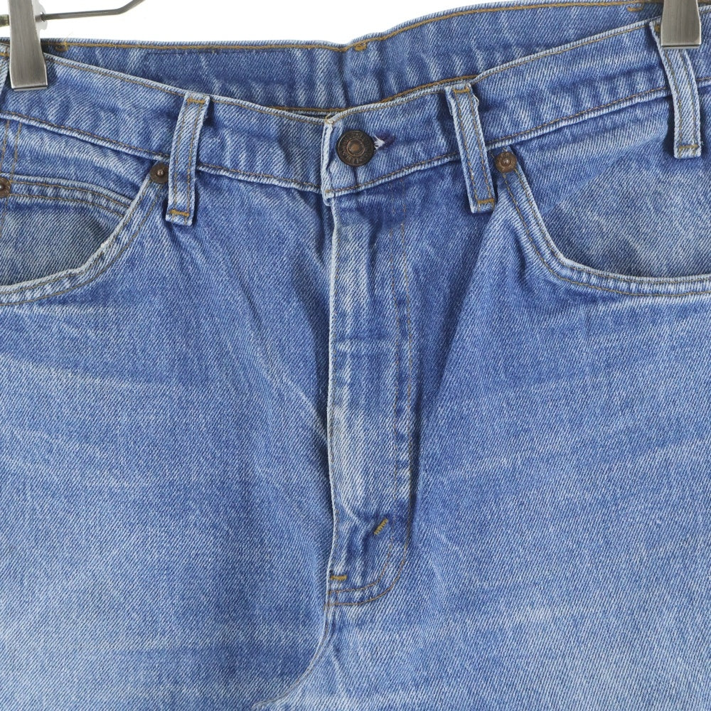 Levi's(リーバイス) 90S VINTAGE 505 ボタン裏698 オレンジタブ ジップフライ デニムパンツ インディゴ