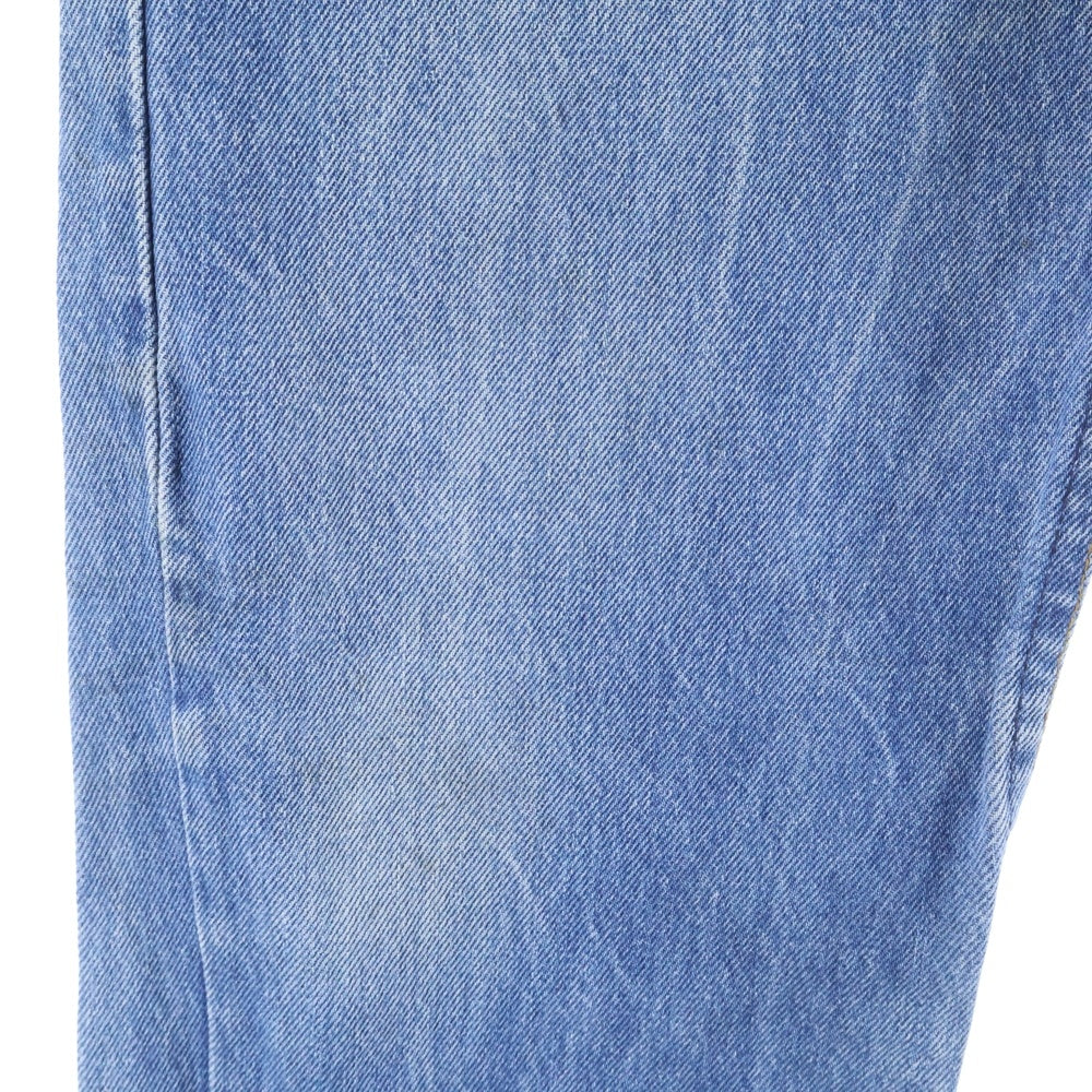 Levi's(リーバイス) 90S VINTAGE 505 ボタン裏698 オレンジタブ ジップフライ デニムパンツ インディゴ