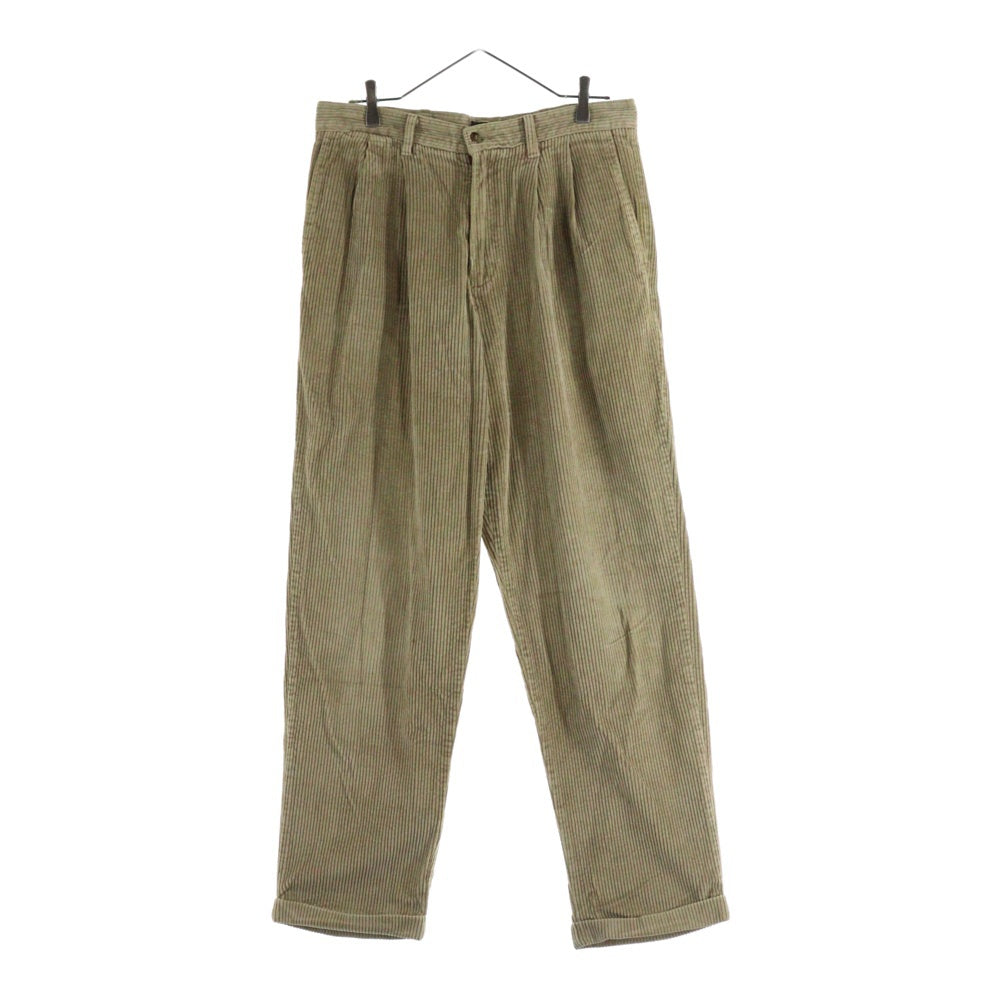 DOCKERS(ドッカーズ) RELAXED FIT リラックスフィット ジップフライ コーデュロイパンツ ブラウン