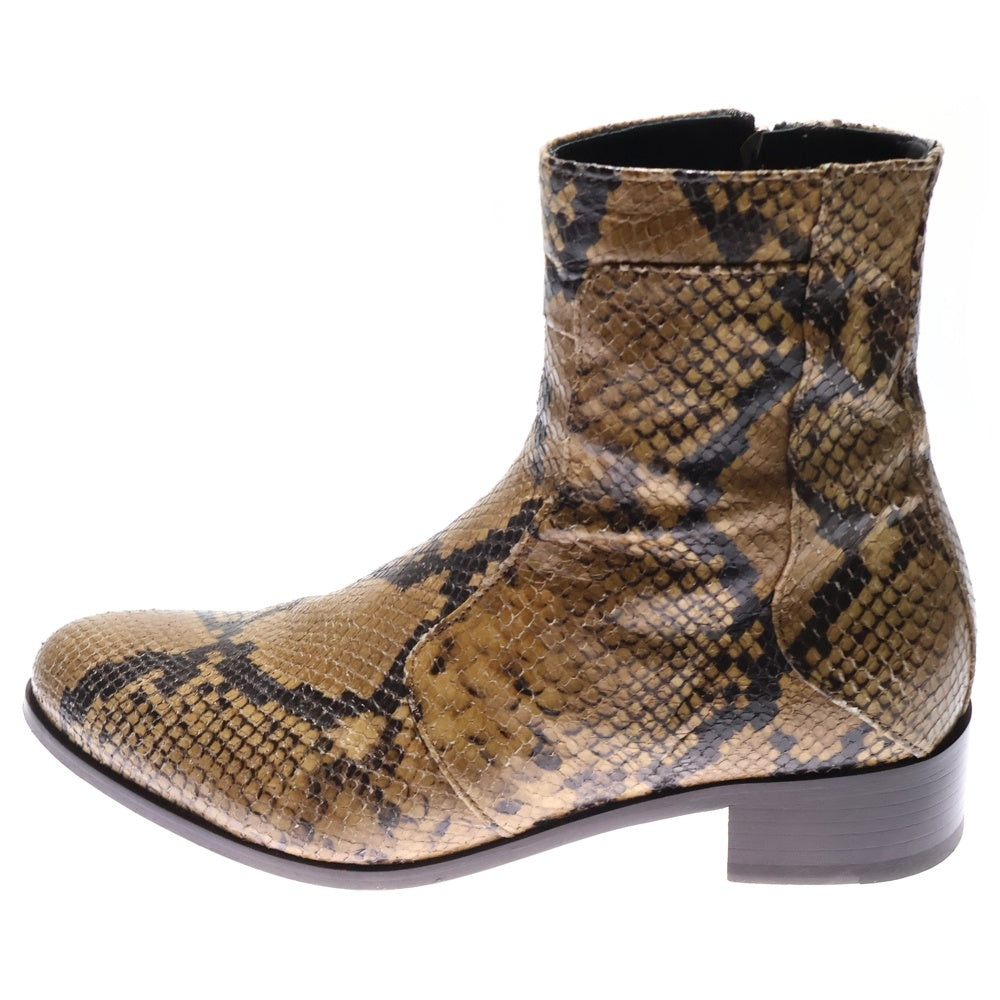 N21 numero ventuno(ヌメロ ヴェントゥーノ) DIAMONT LUX パイソン柄