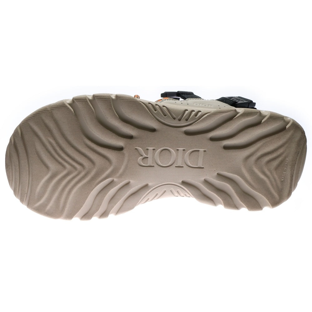 DIOR(ディオール) H-TOWN SANDAL ROPE ロープデザイン Hタウン スポーツサンダル ベージュ/オレンジ 3SA108ZON