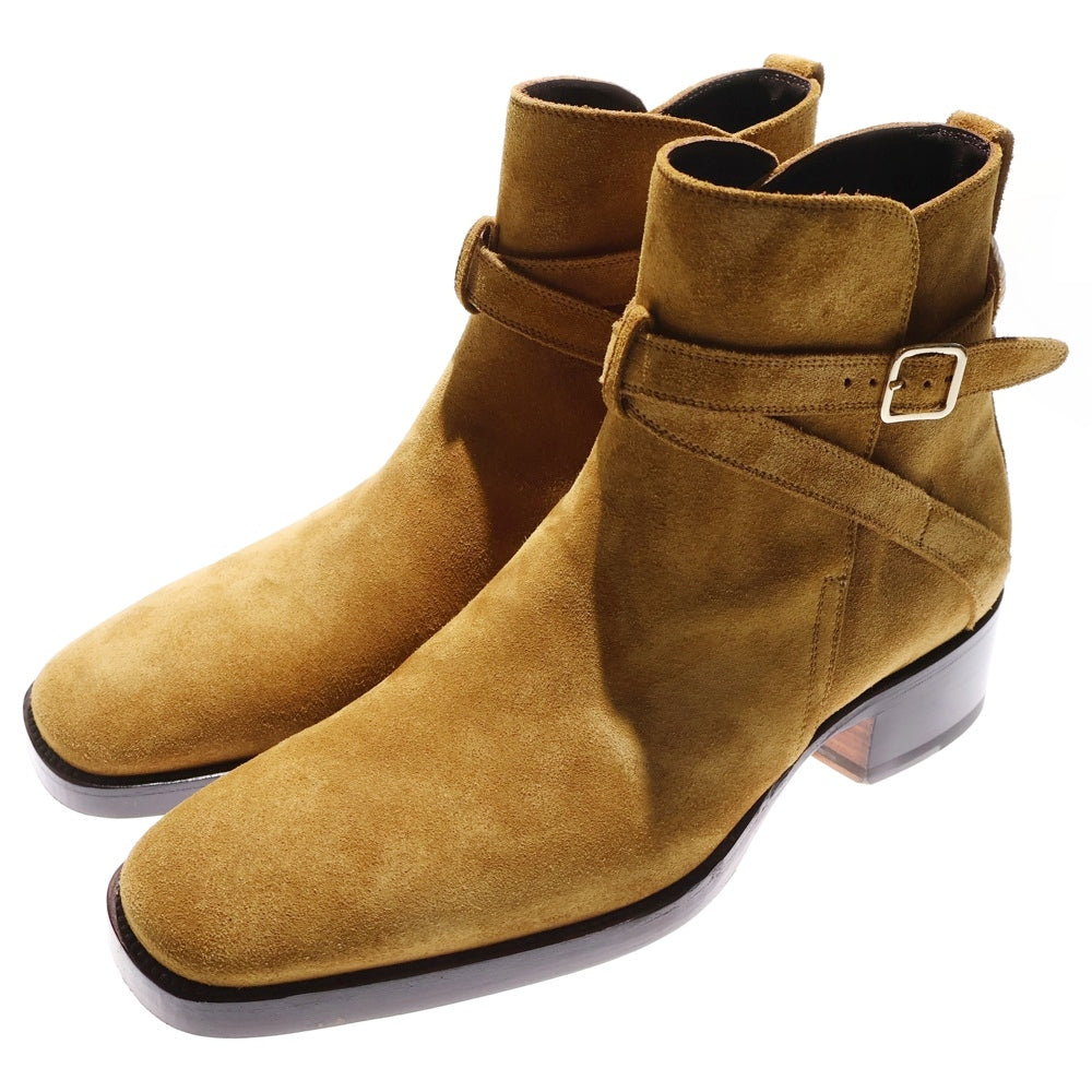 TOM FORD(トムフォード) ROCHESTER ロチェスター スエード ハイカットブーツ ブラウン J1274T LCL046