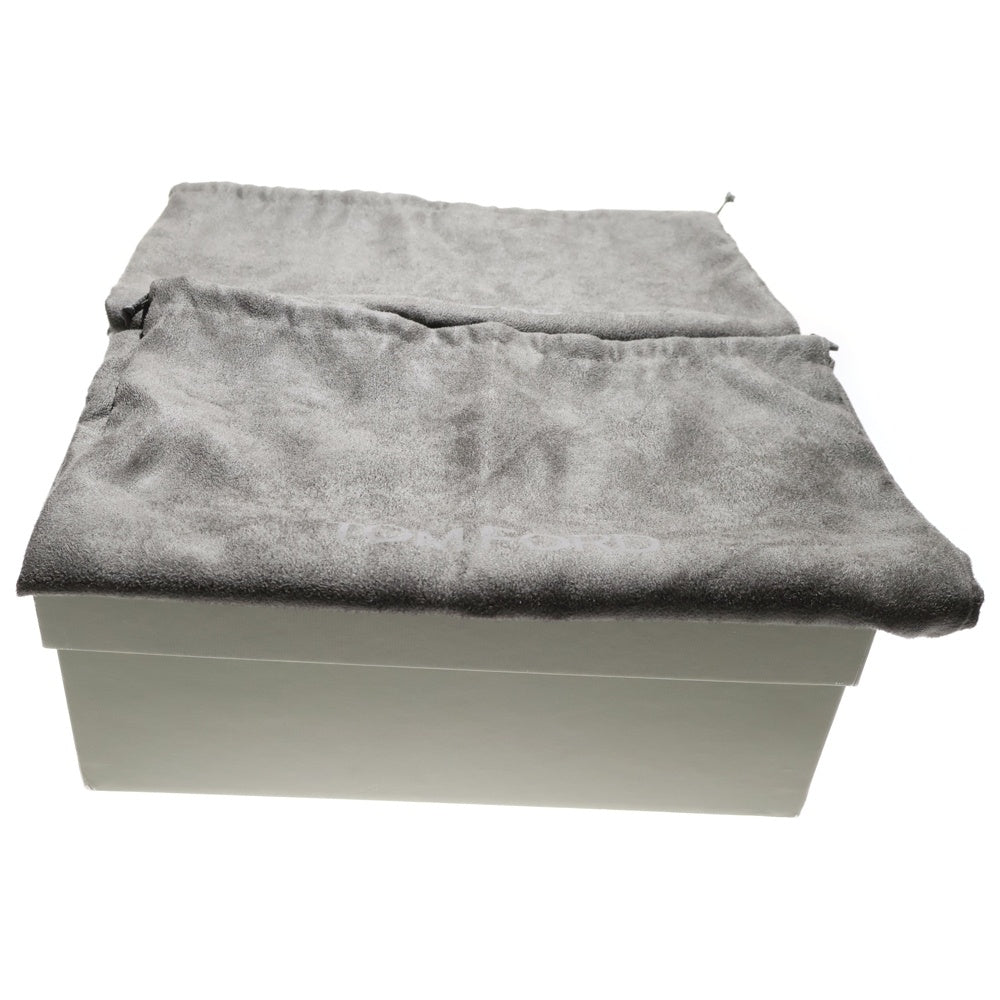 TOM FORD(トムフォード) ROCHESTER ロチェスター スエード ハイカットブーツ ブラウン J1274T LCL046