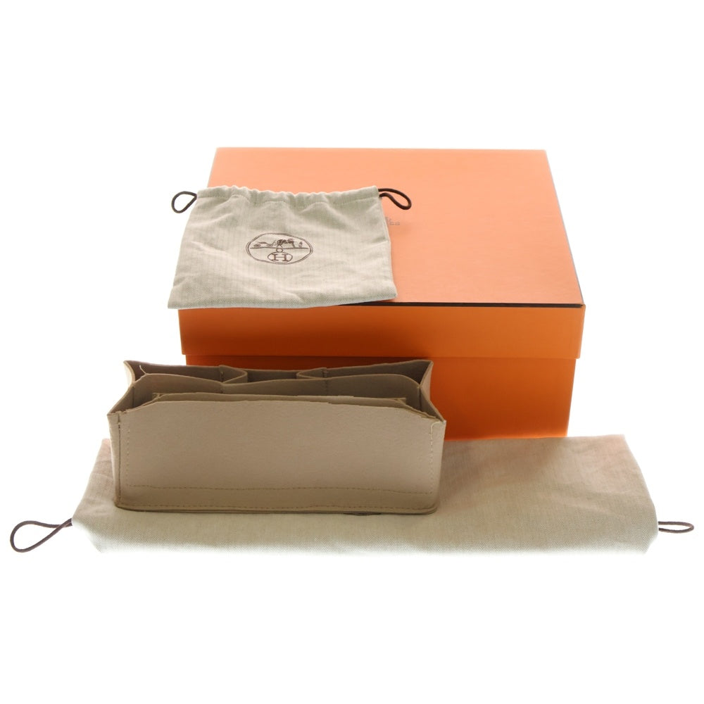 HERMES(エルメス) ジプシエール34 □P刻印 トリヨンクレマンス シルバー金具 ショルダーバッグ グレー レディース