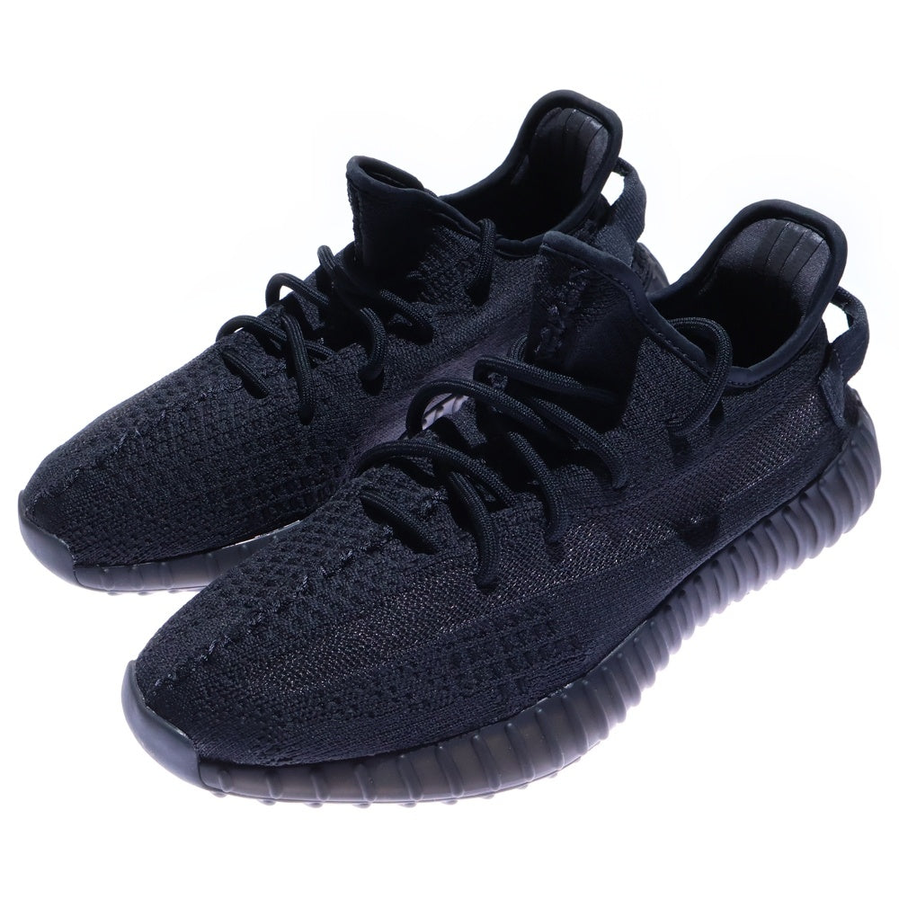 adidas(アディダス) YEEZY BOOST 350 V2 ONYX イージーブースト オニキス ローカットスニーカー ブラック US9/27cm HQ4540
