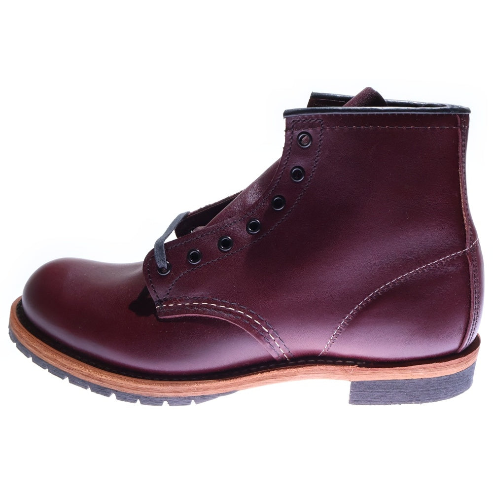 RED WING(レッド ウイング) 9011 BECKMAN ベックマン ブラックチェリー レザーブーツ ハイカットシューズ バーガンディ US8.5/26.5cm