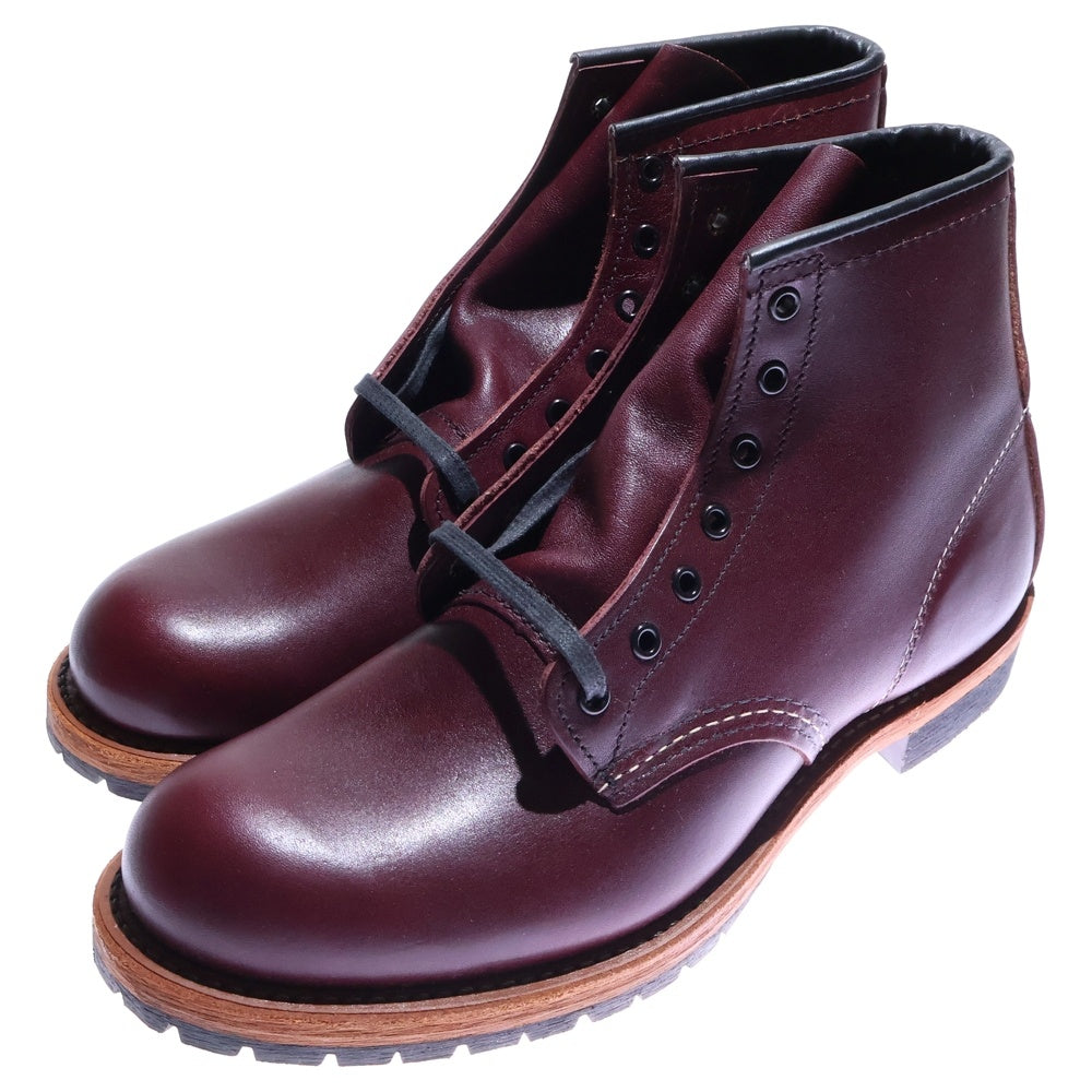 RED WING(レッド ウイング) 9011 BECKMAN ベックマン ブラックチェリー レザーブーツ ハイカットシューズ バーガンディ US8.5/26.5cm