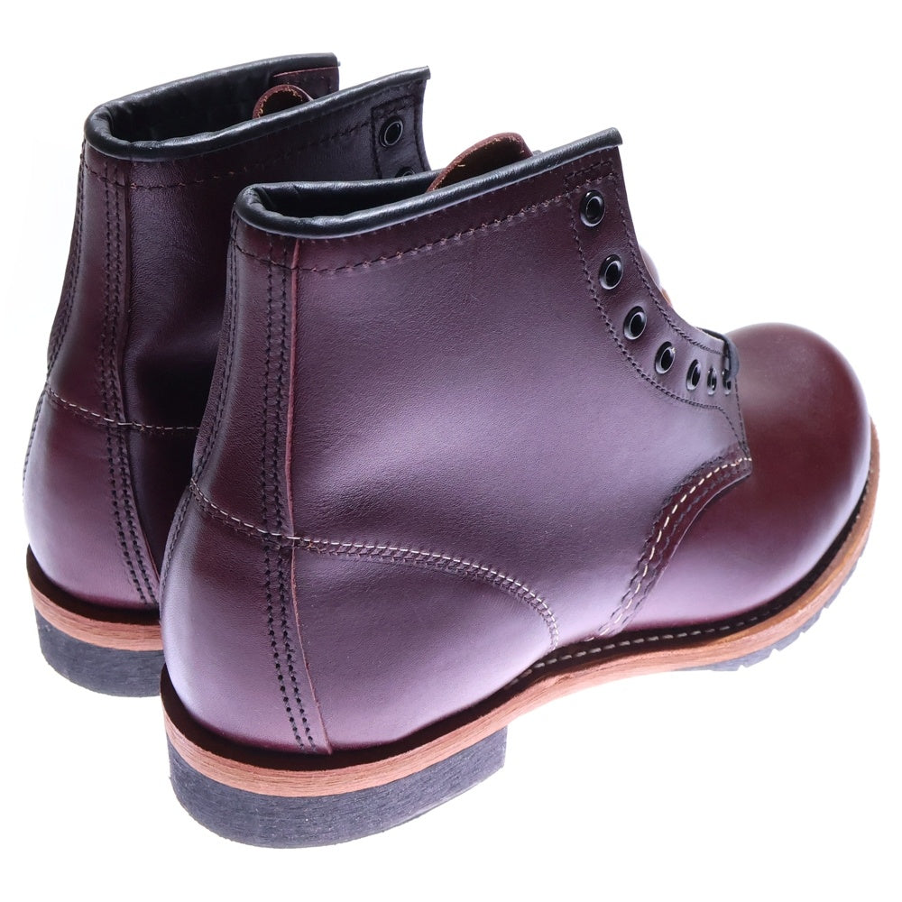 RED WING(レッド ウイング) 9011 BECKMAN ベックマン ブラックチェリー レザーブーツ ハイカットシューズ バーガンディ US8.5/26.5cm