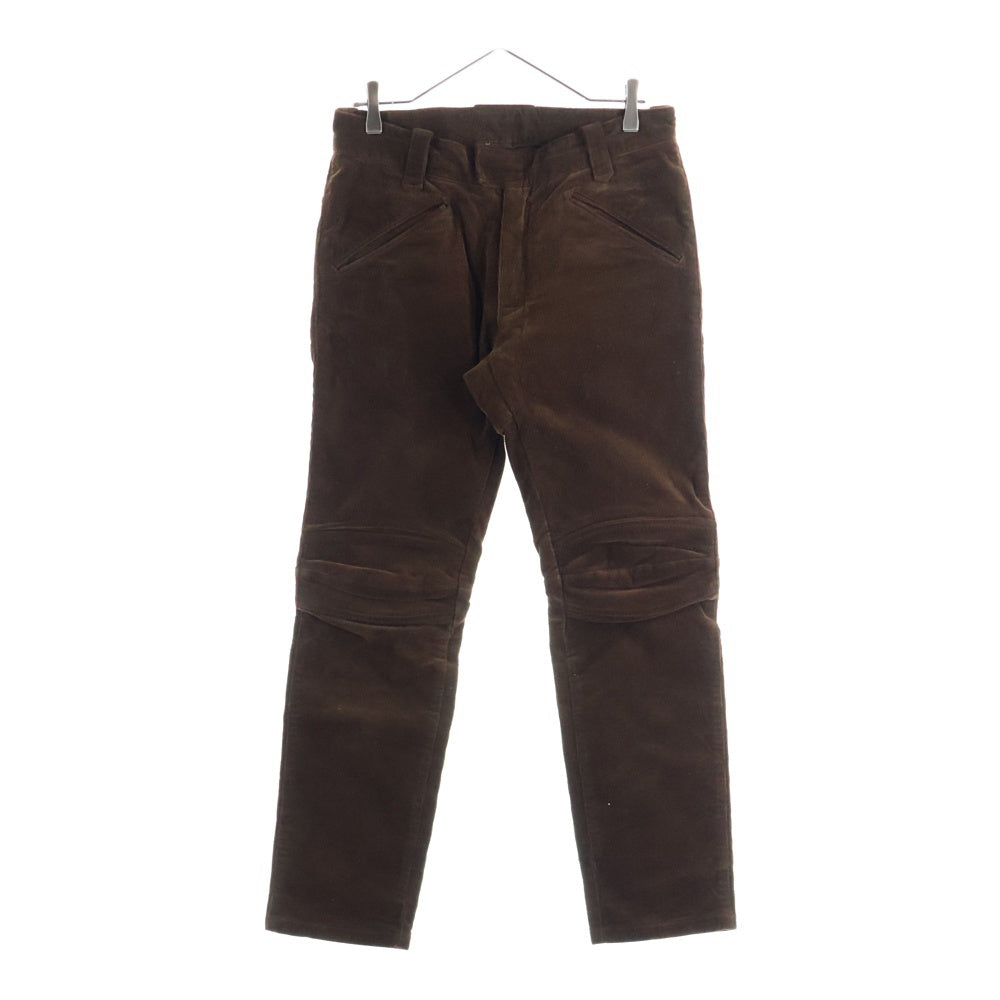 Mountain Research(マウンテンリサーチ) 22AW MOTO-PAN コーデュロイ モトクロスパンツ ブラウン MTR-3590