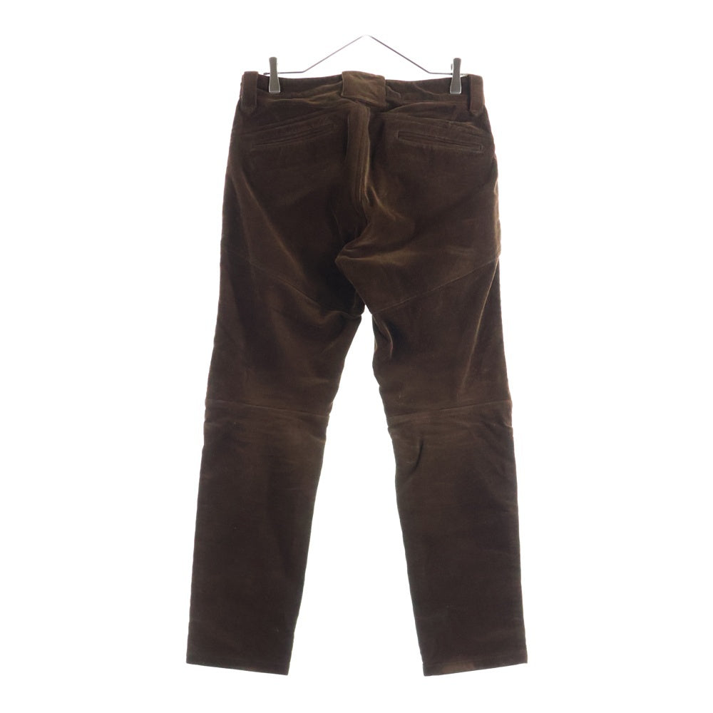 Mountain Research(マウンテンリサーチ) 22AW MOTO-PAN コーデュロイ モトクロスパンツ ブラウン MTR-3590