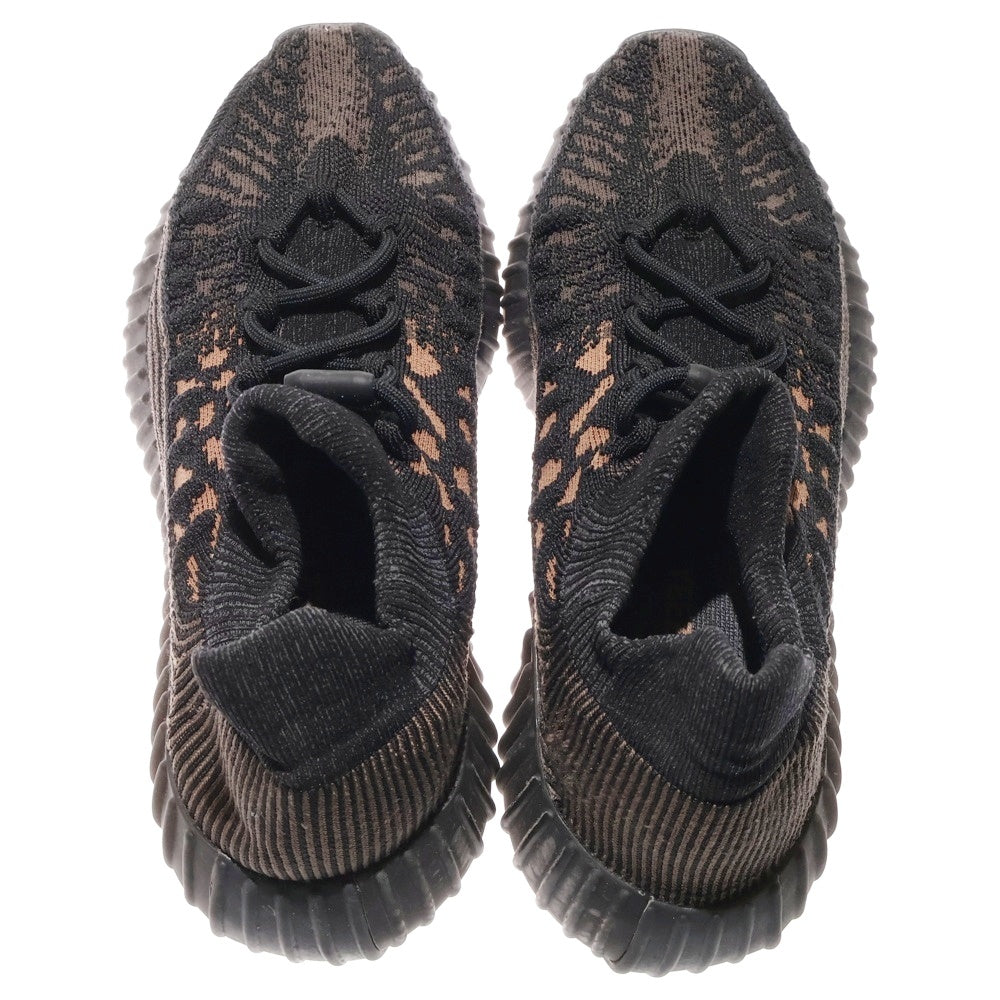 adidas(アディダス) YEEZY 350V2 CMPCT SLATE CARBON イージーブースト350V2 コンパクト スレートカーボン ローカットスニーカー ブラック/オレンジ US9.5/27.5cm HQ6319