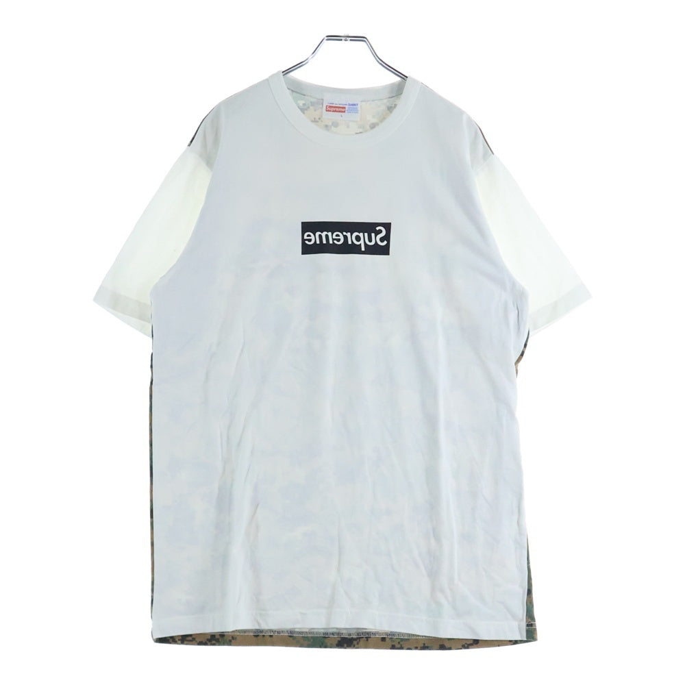 SUPREME(シュプリーム) 13SS ×COMME des GARCONS SHIRT Box Logo S/S