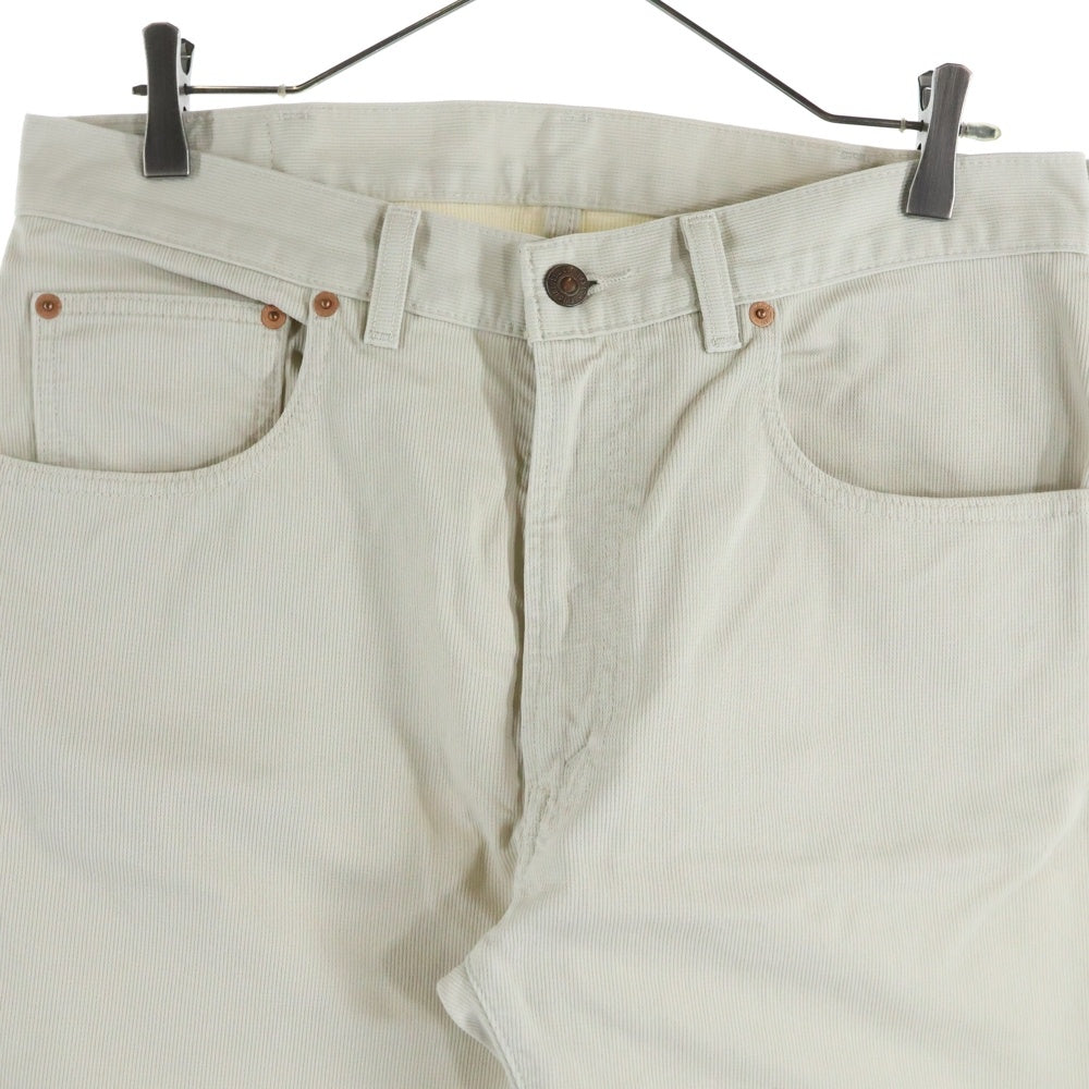 Levi's VINTAGE CLOTHING(リーバイス ビンテージ クロージング) 519 BEDFORD CORD PANTS ベッドフォード ピケ コーデュロイパンツ ライトグレー 120118518600003