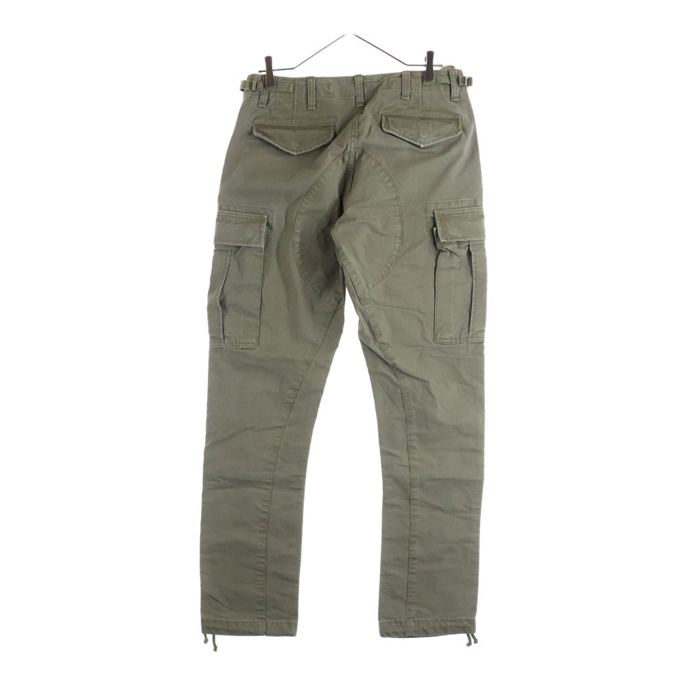 POLO RALPH LAUREN(ポロラルフローレン) SLIM FIT MODERN M43 CARGO PANT スリムフィット モダン カーゴパンツ カーキ 55-T-39822-31