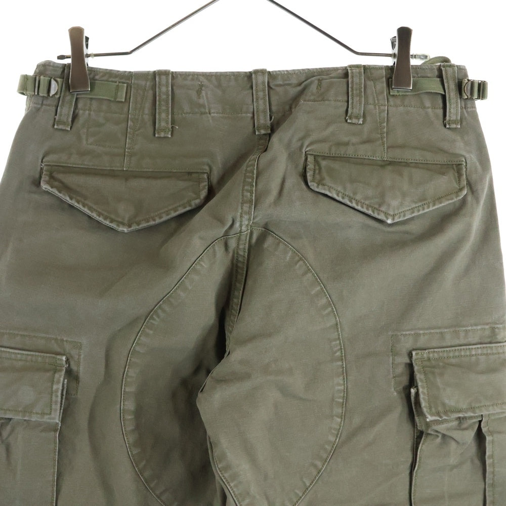 POLO RALPH LAUREN(ポロラルフローレン) SLIM FIT MODERN M43 CARGO PANT スリムフィット モダン カーゴパンツ カーキ 55-T-39822-31