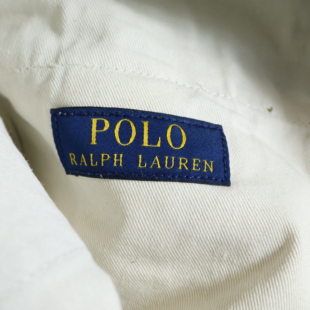 POLO RALPH LAUREN(ポロラルフローレン) SLIM FIT MODERN M43 CARGO PANT スリムフィット モダン カーゴパンツ カーキ 55-T-39822-31