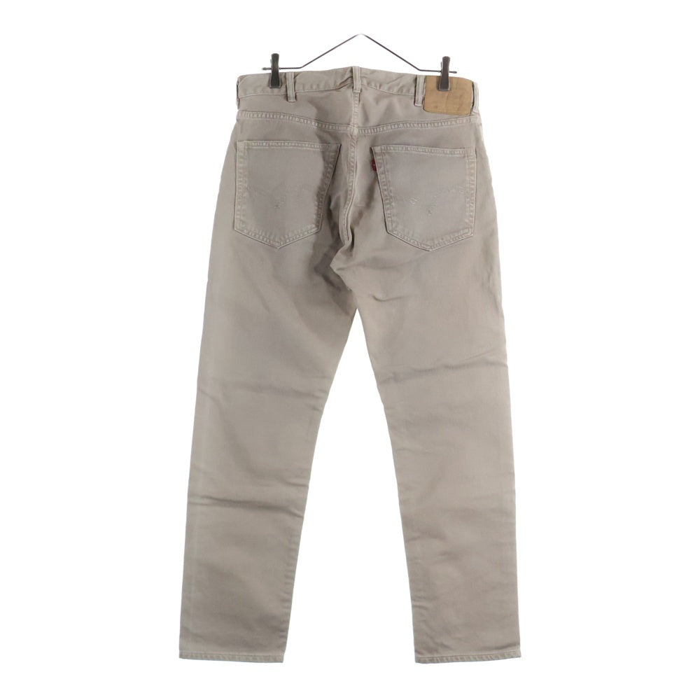 Levi's VINTAGE CLOTHING(リーバイス ビンテージ クロージング) 519 BEDFORD CORD PANTS ベッドフォード ピケ コーデュロイパンツ グレー PC9-51860-0001