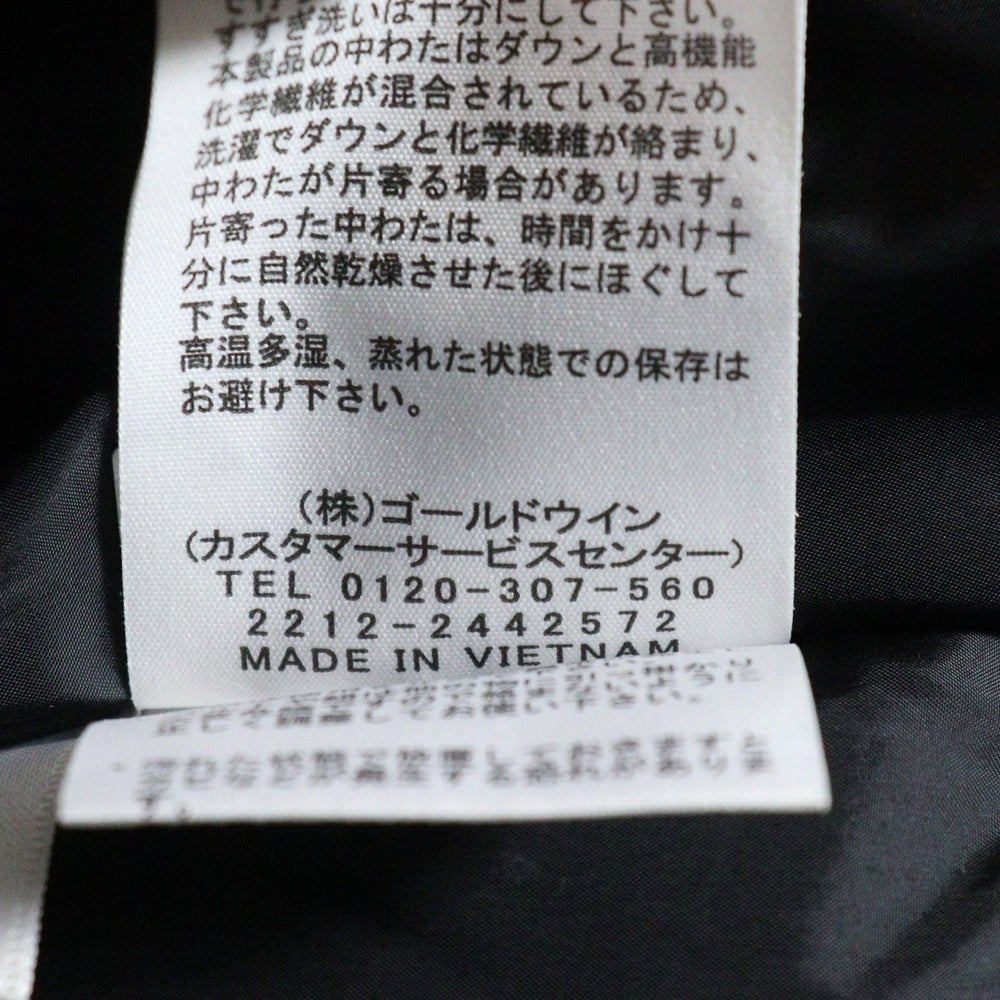 THE NORTH FACE(ザノースフェイス) 24AW BALTRO LIGHT JACKET GORE-TEX バルトロライト ダウンジャケット ゴアテックス ブラック ND92340