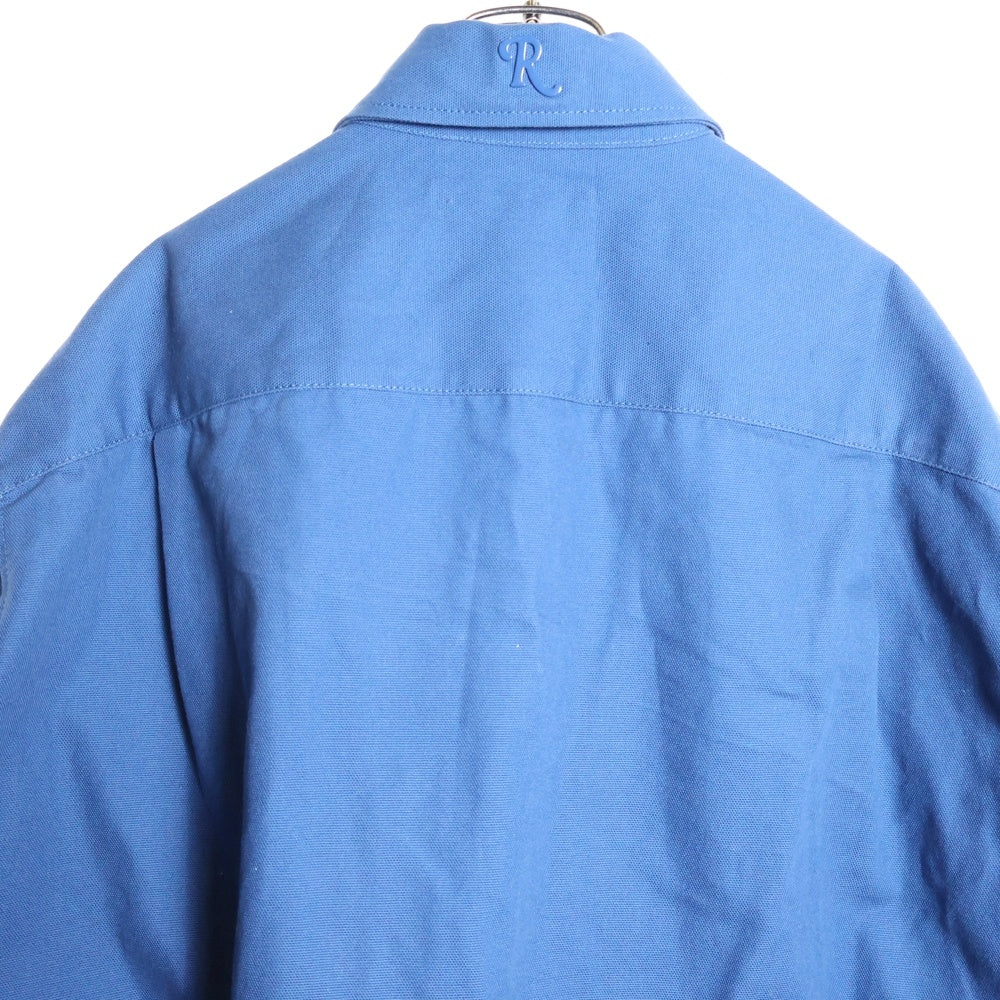 RAF SIMONS(ラフシモンズ) 22AW PIN OVERSIZED DENIM SHIRT オーバーサイズデニムシャツ ブルー 222-M243