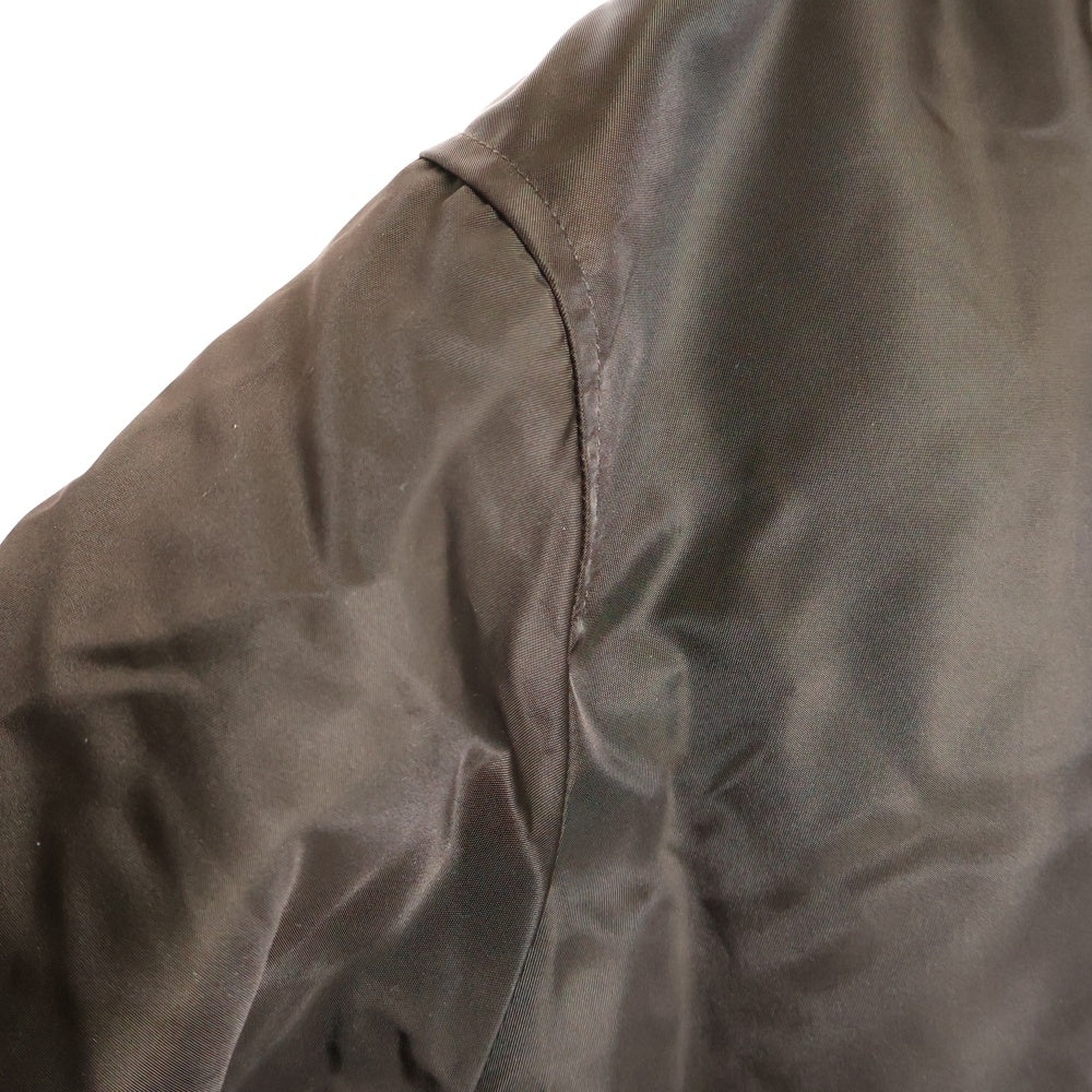 GIVENCHY(ジバンシィ) フライト ボンバージャケット ブラウン BM00ZN14JD