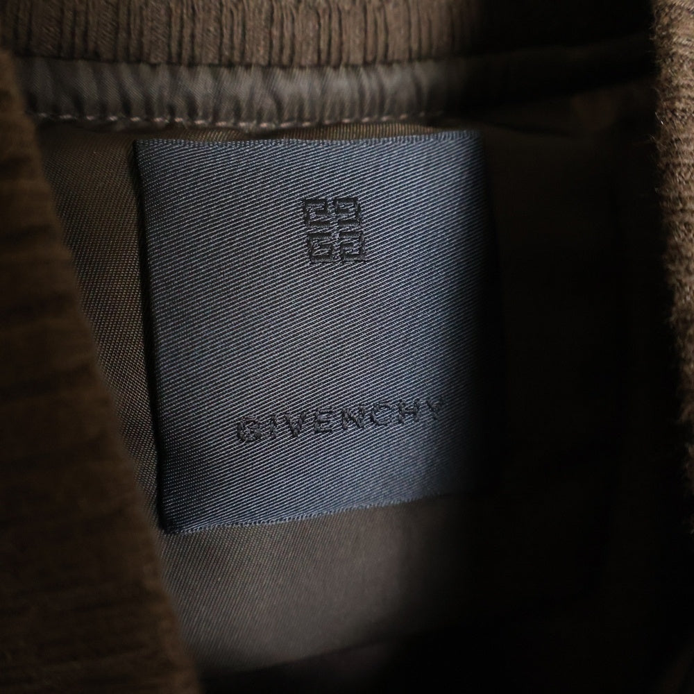 GIVENCHY(ジバンシィ) フライト ボンバージャケット ブラウン BM00ZN14JD