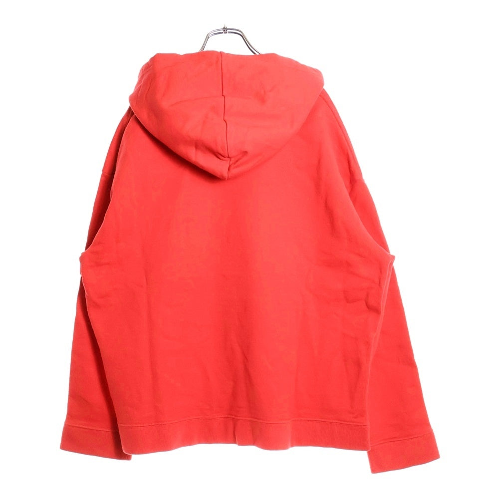 RAF SIMONS(ラフシモンズ) 18SS JOY DIVISION プルオーバーパーカー レッド 19004-00030