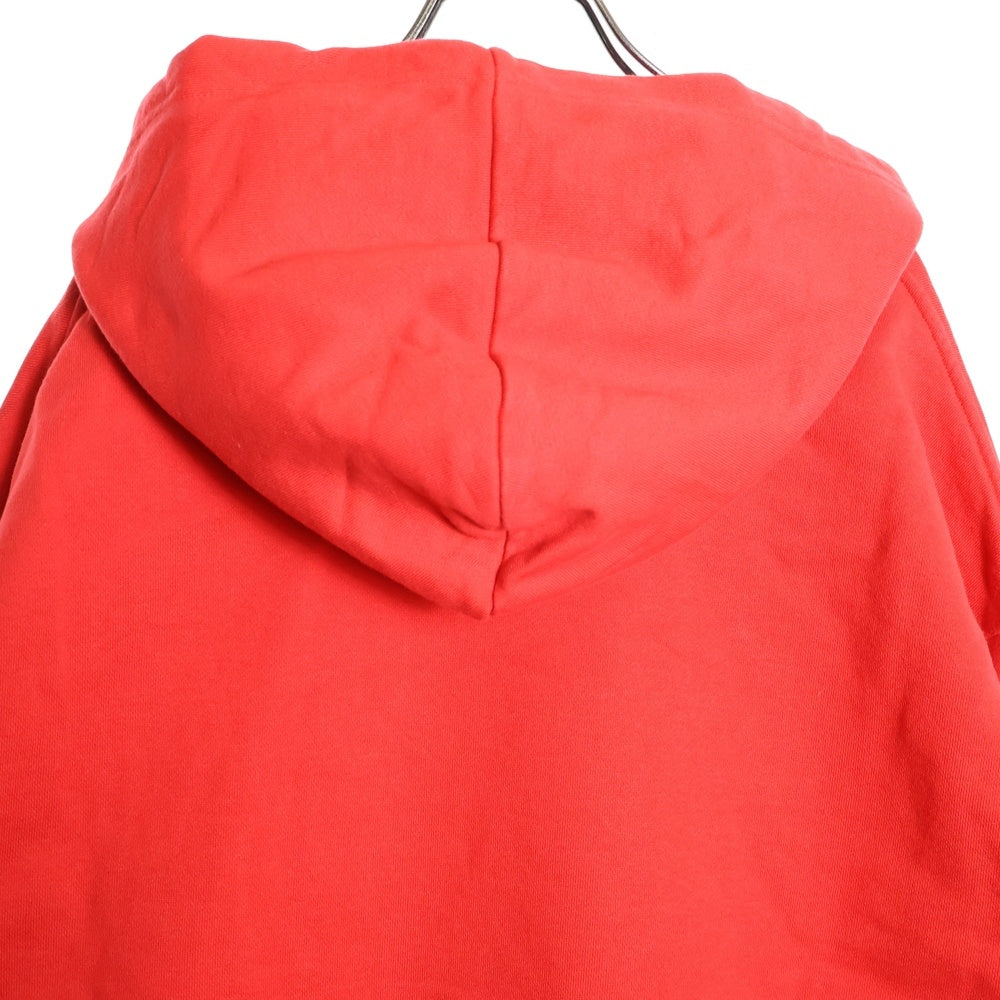 RAF SIMONS(ラフシモンズ) 18SS JOY DIVISION プルオーバーパーカー レッド 19004-00030