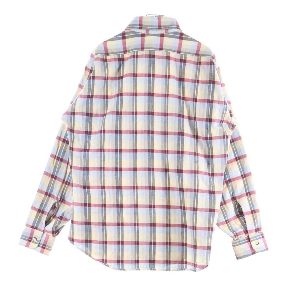 Levi's(リーバイス) 80s VINTAGE レギュラーフィット チェックシャツ ベージュ 60665-4407