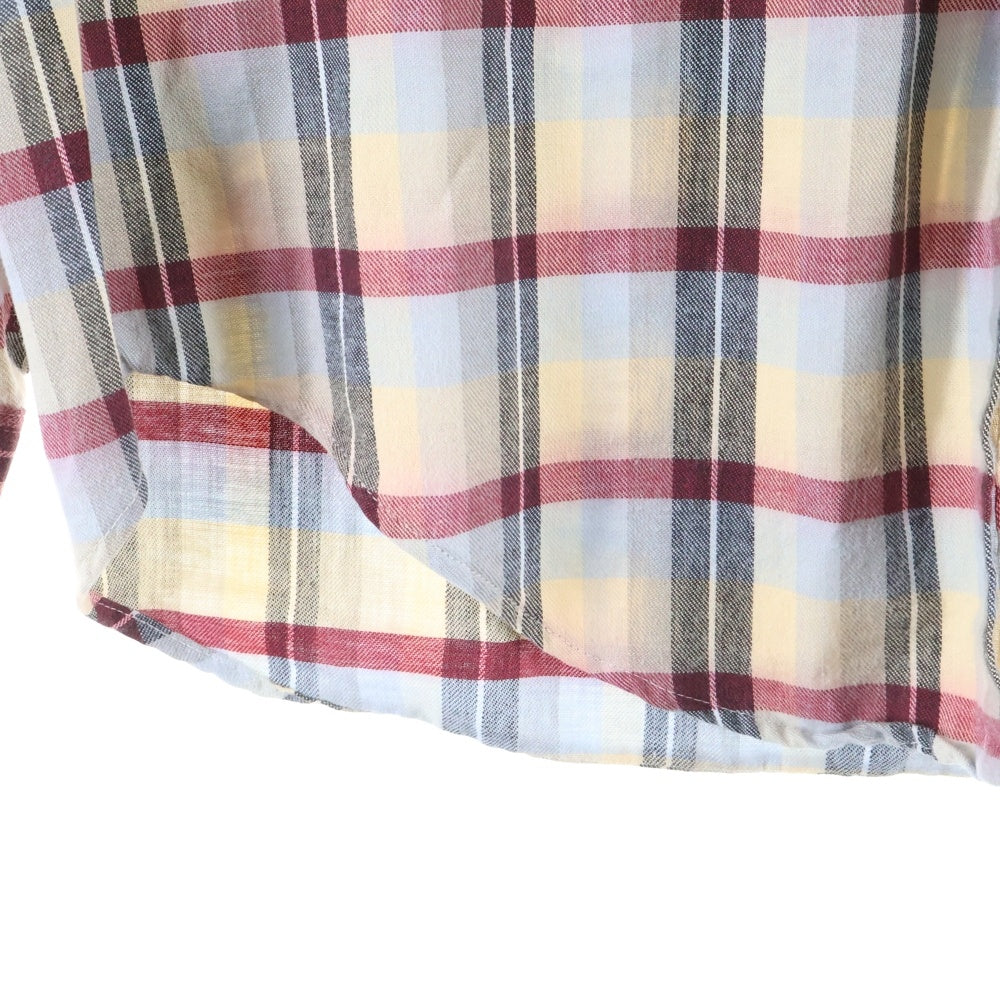 Levi's(リーバイス) 80s VINTAGE レギュラーフィット チェックシャツ ベージュ 60665-4407