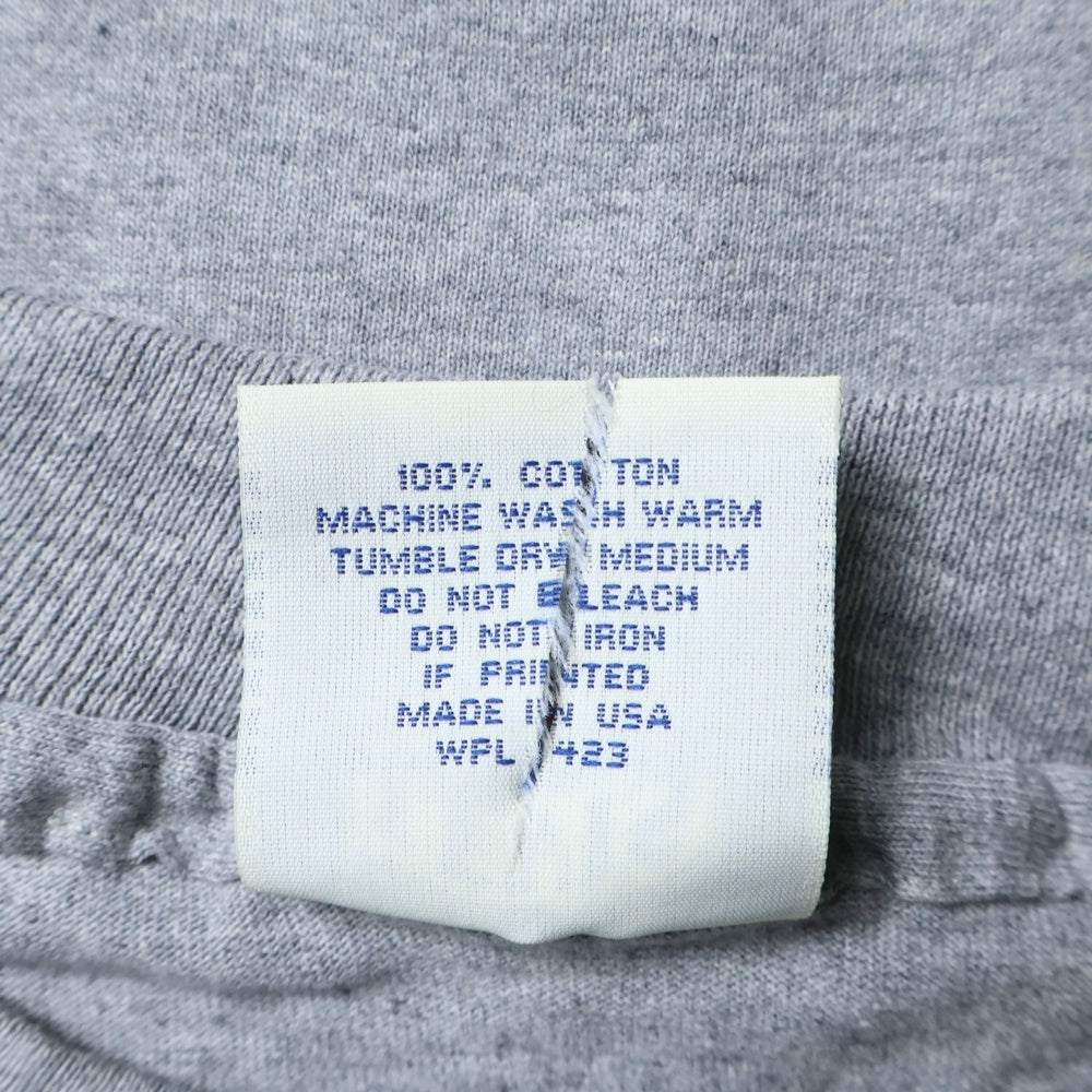 Levi's(リーバイス) 90s VINTAGE AMERICA'S FINEST OVERALL プリントTシャツ グレー