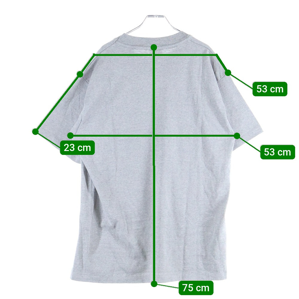 Levi's(リーバイス) 90s VINTAGE AMERICA'S FINEST OVERALL プリントTシャツ グレー