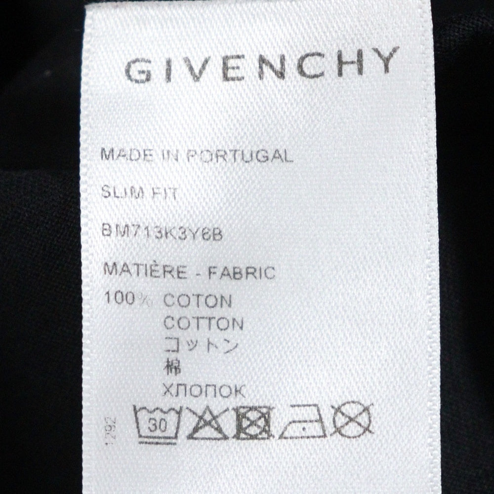 GIVENCHY(ジバンシィ) タンクトップ ブラック BM713K3Y6B