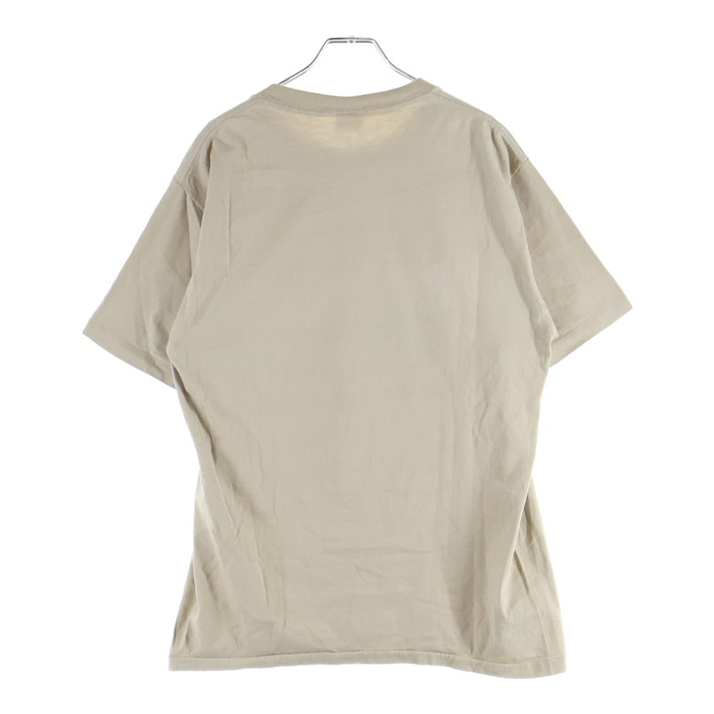 BANANA REPUBLIC(バナナリパブリック) 80s VINTAGE ロゴプリント 半袖Tシャツ ベージュ