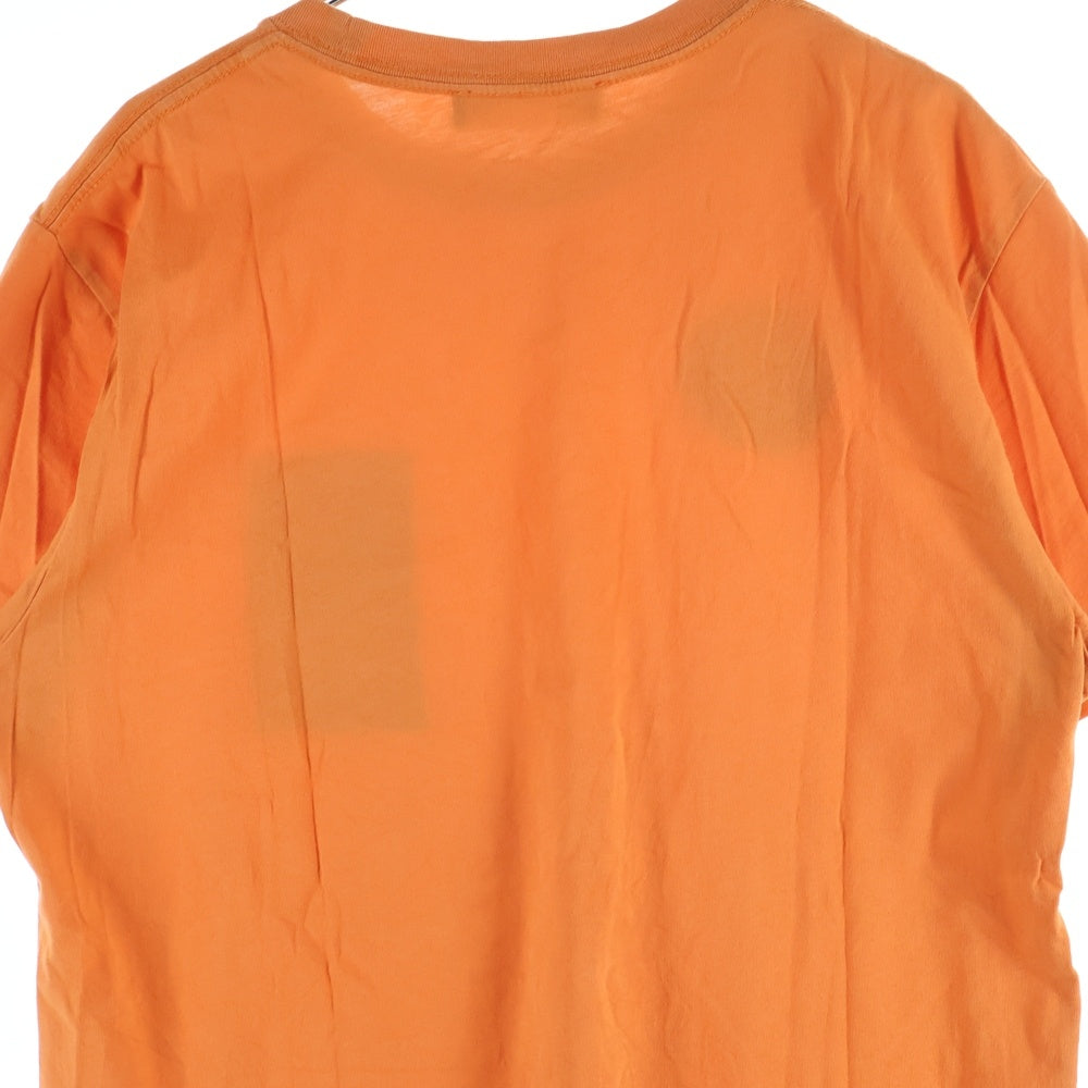 RAF SIMONS(ラフシモンズ) 21SS JOIN US Tシャツ オレンジ 211-M101