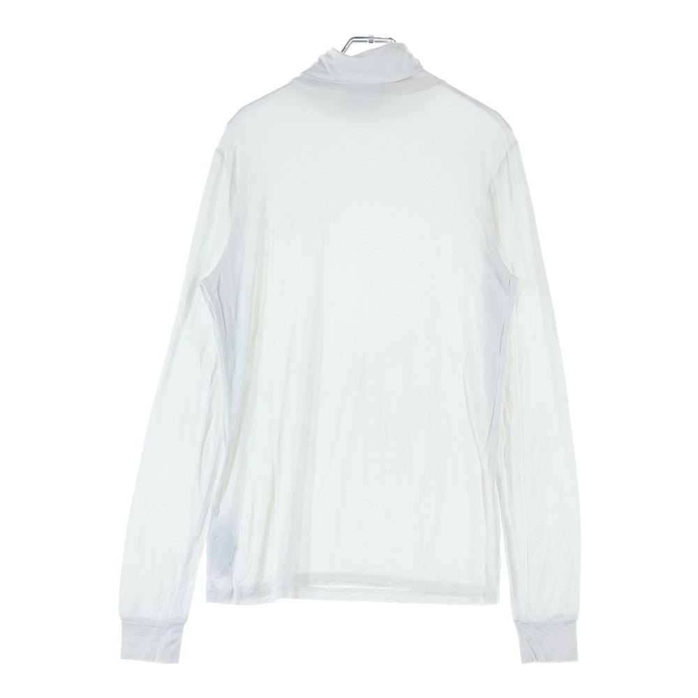 RAF SIMONS(ラフシモンズ) 18SS JOY DIVISION L/S TEE ジョイディビジョン ハイネックカットソー Tシャツ ホワイト 181-130