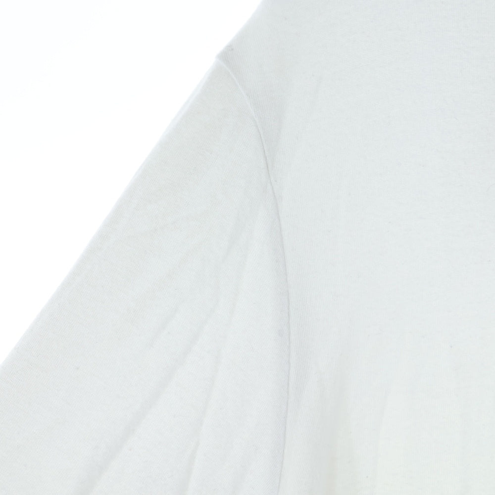 RAF SIMONS(ラフシモンズ) 18SS JOY DIVISION L/S TEE ジョイディビジョン ハイネックカットソー Tシャツ ホワイト 181-130